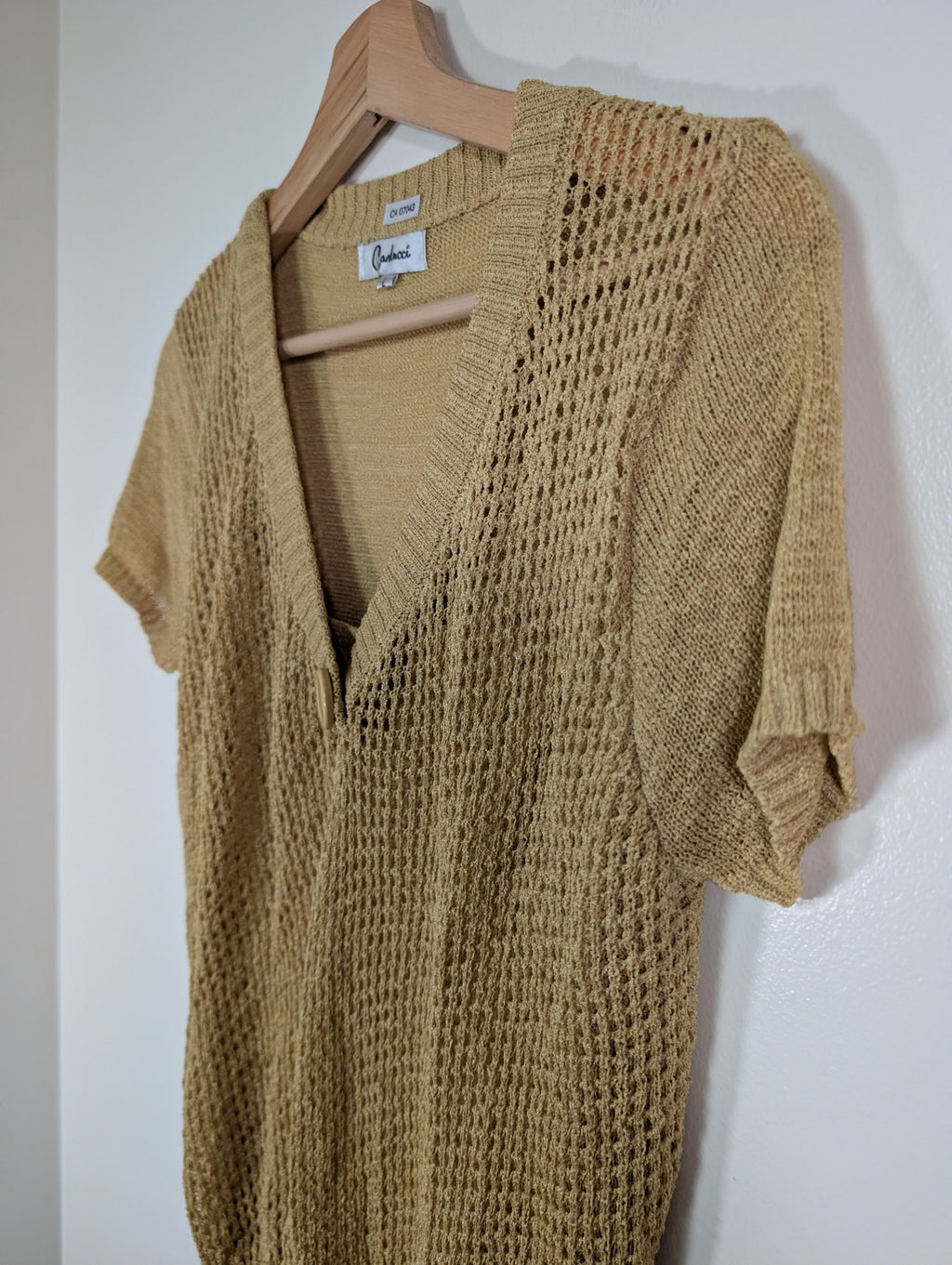 Carducci knit blouse - L