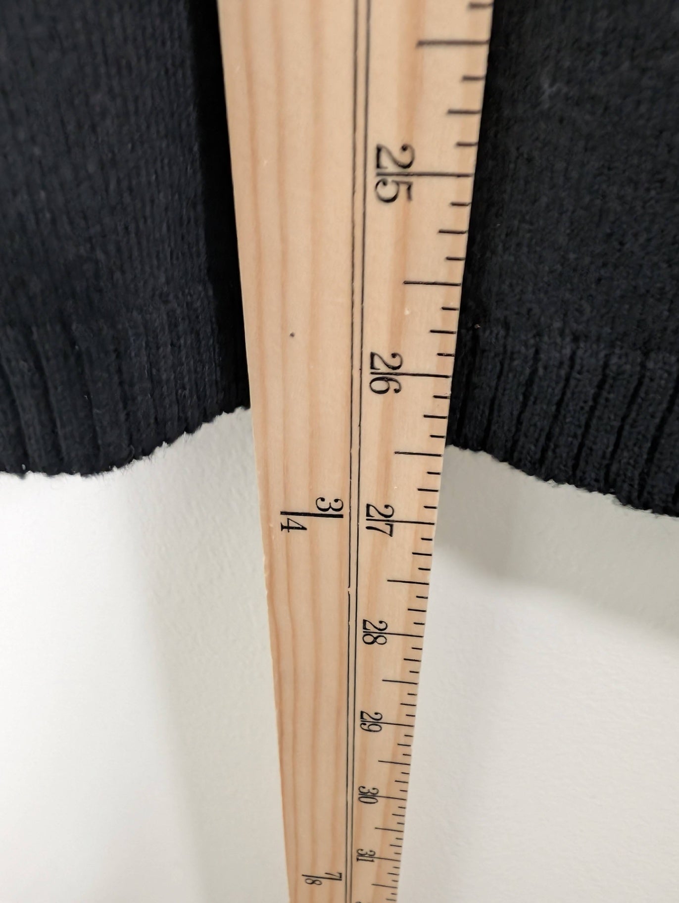 Beechers Brook turtleneck sleeveless knit - M