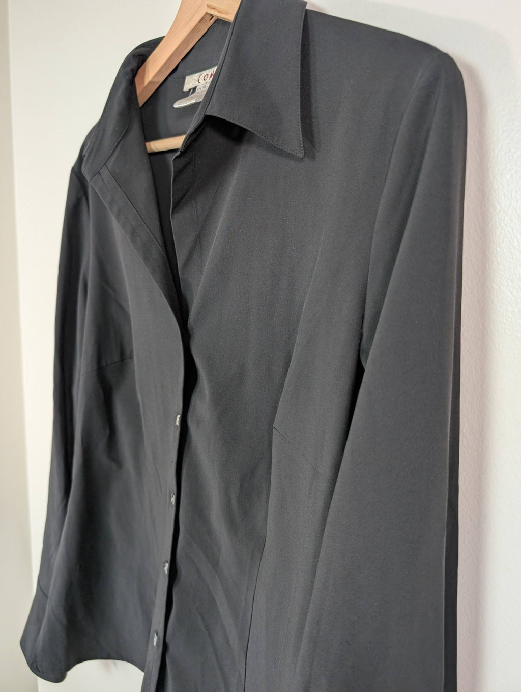 COMO black blouse - 12