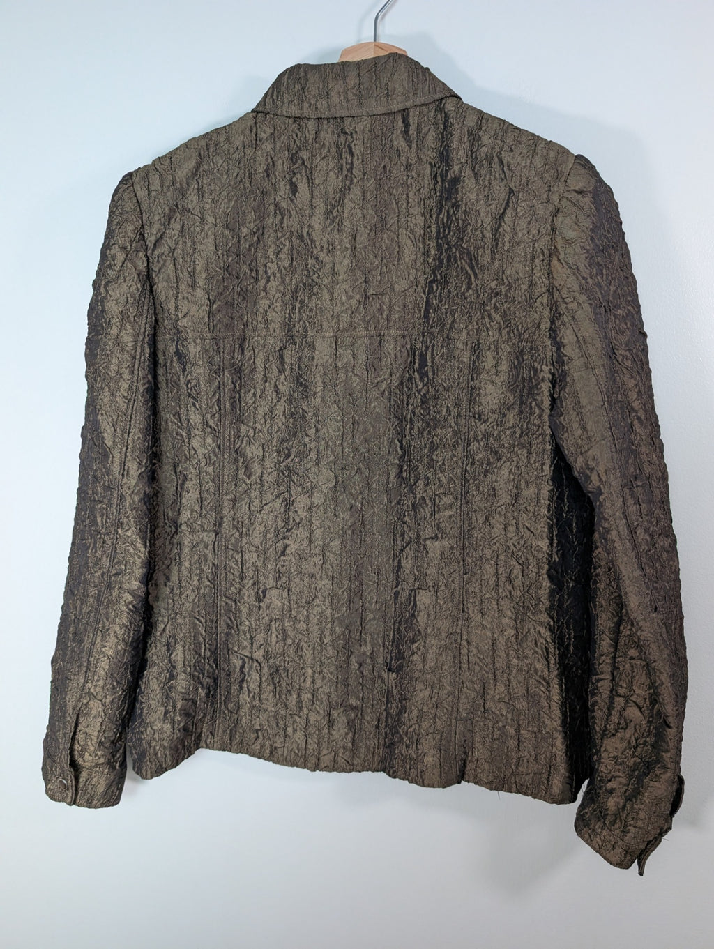 Miss Alliage Collection brown jacket - Appears M