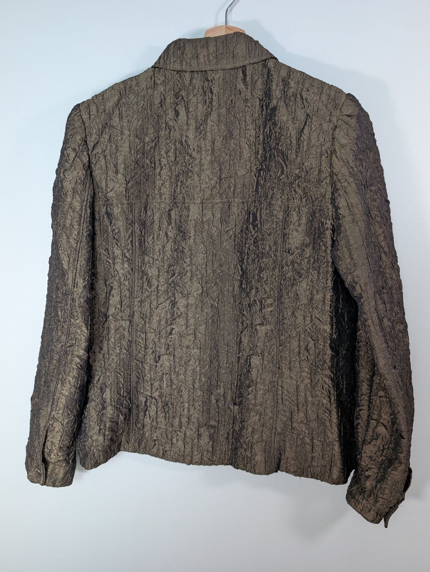 Miss Alliage Collection brown jacket - Appears M