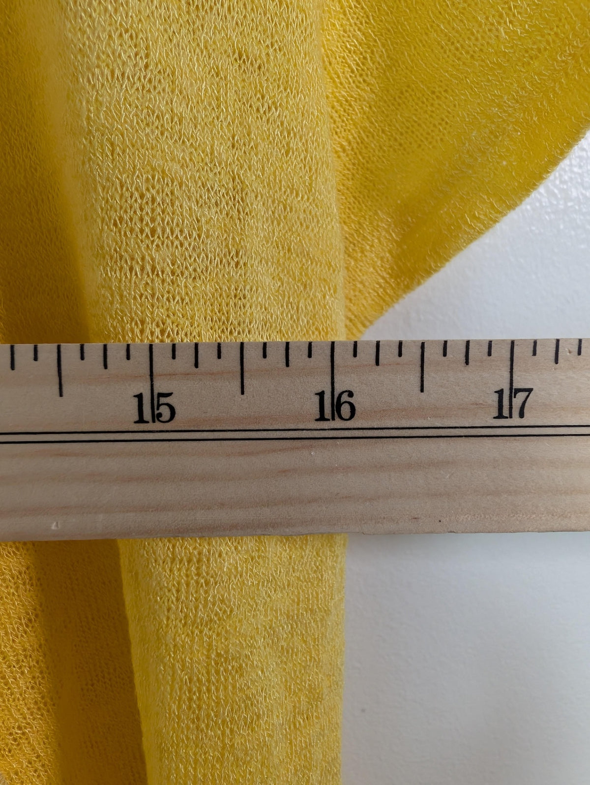 M.I.K.O. yellow cardigan - M