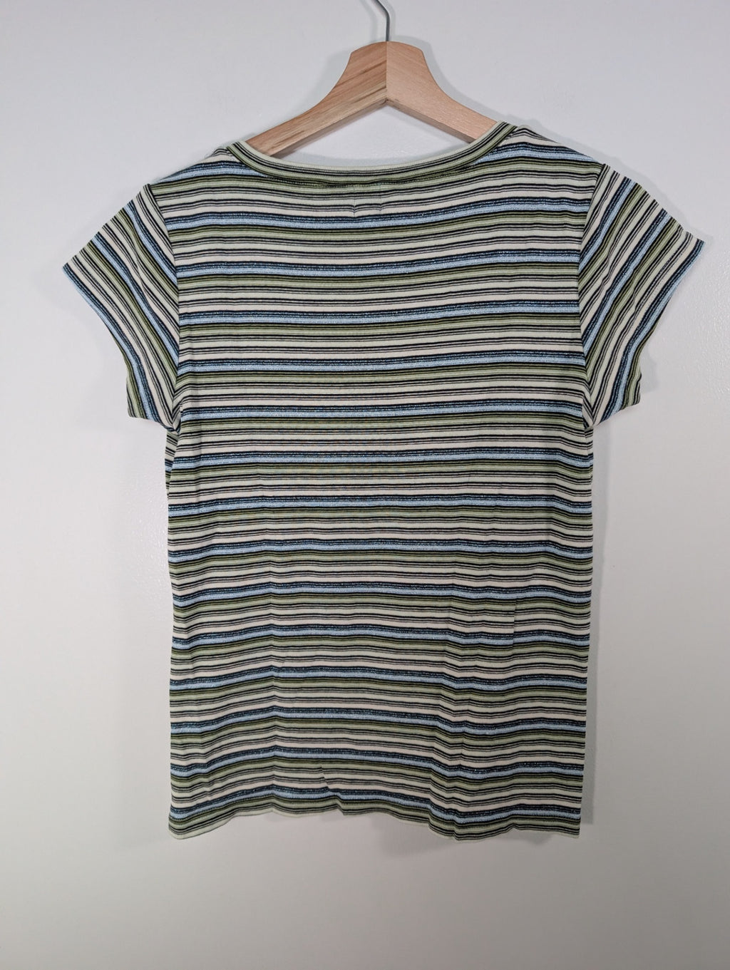 GAP striped tee - L