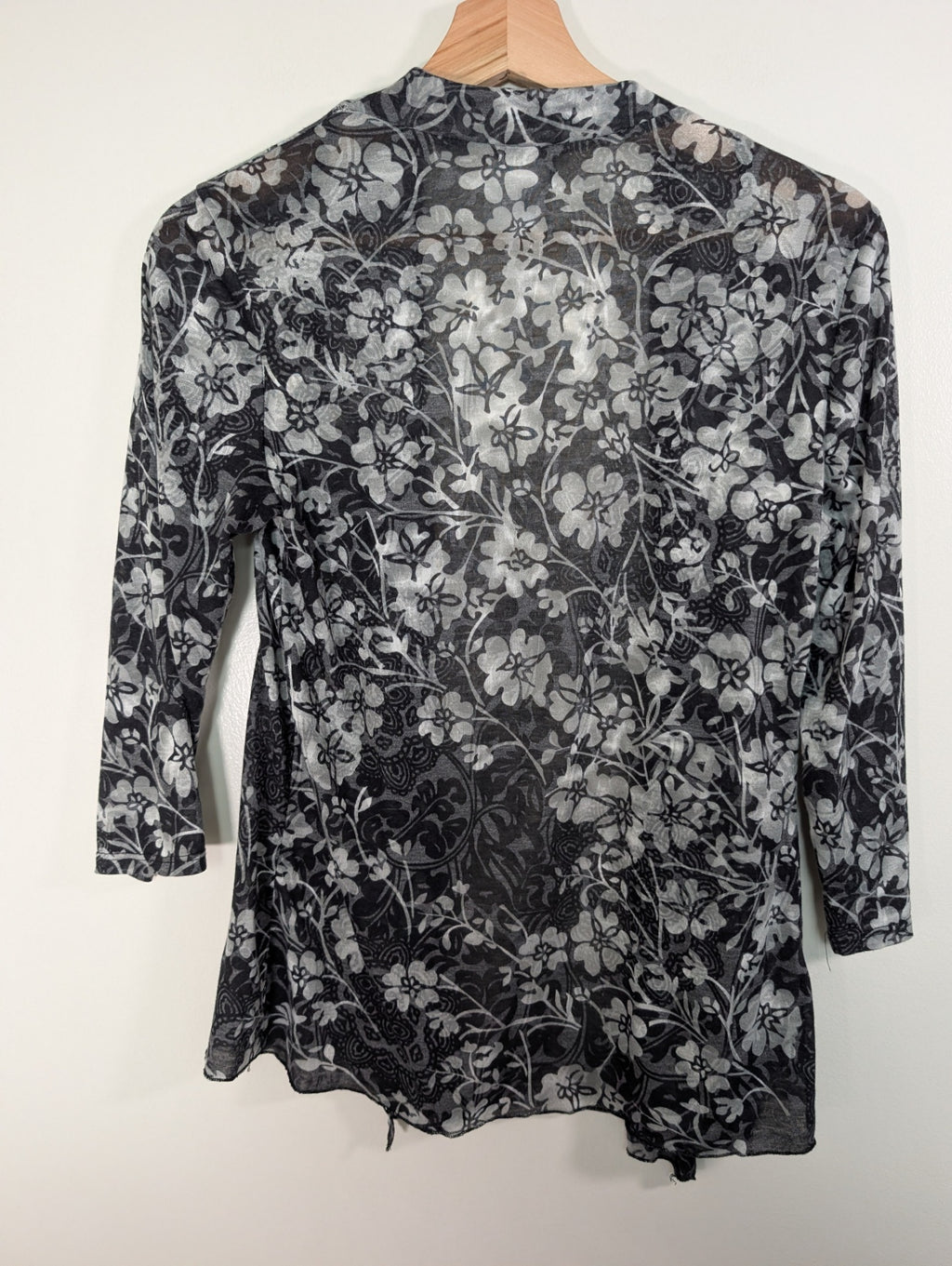 Clientele floral cardigan - S