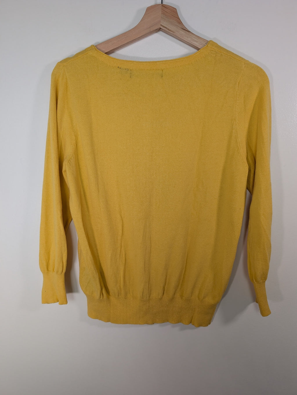 kersh yellow cardigan - L