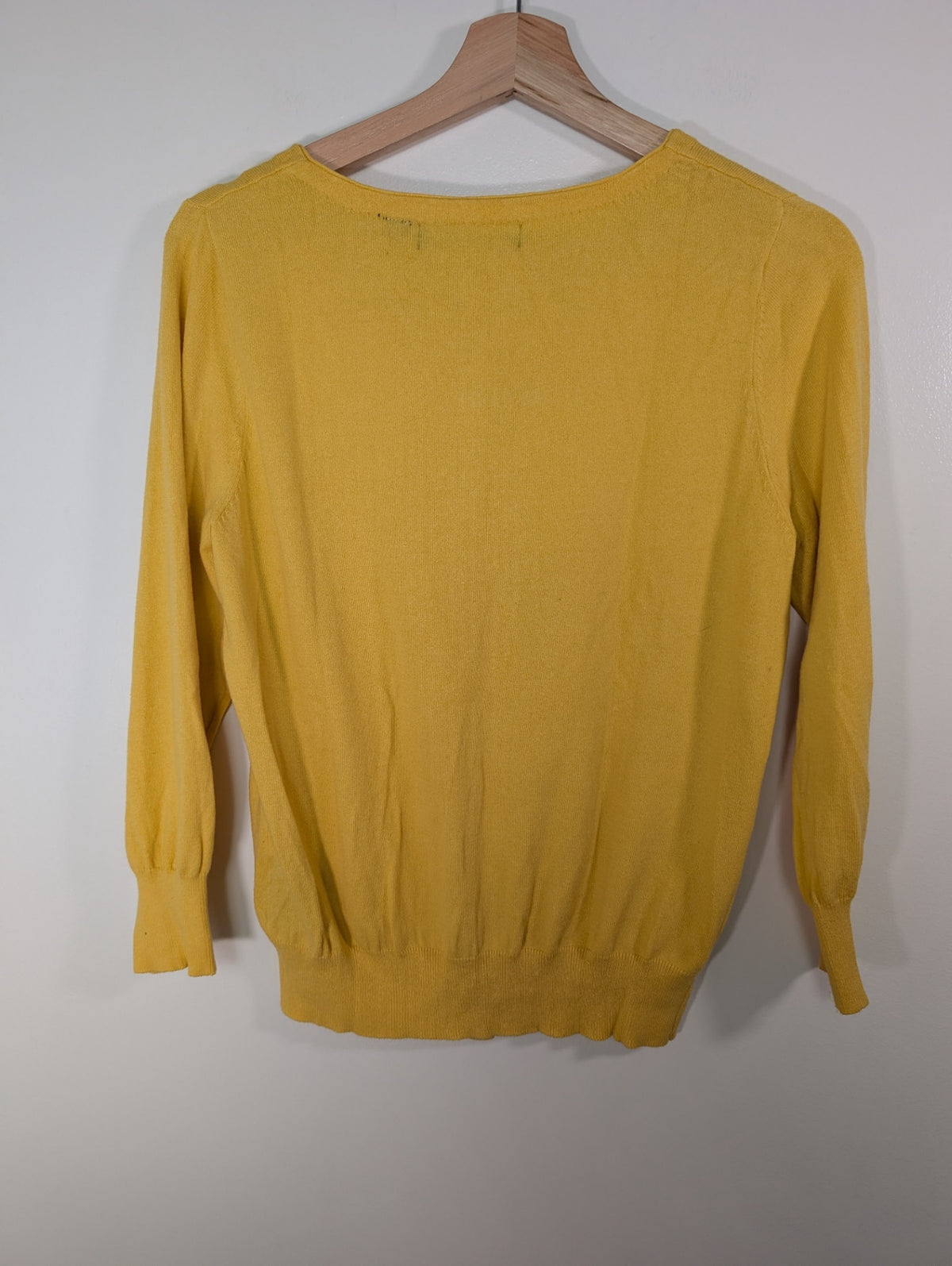 kersh yellow cardigan - L