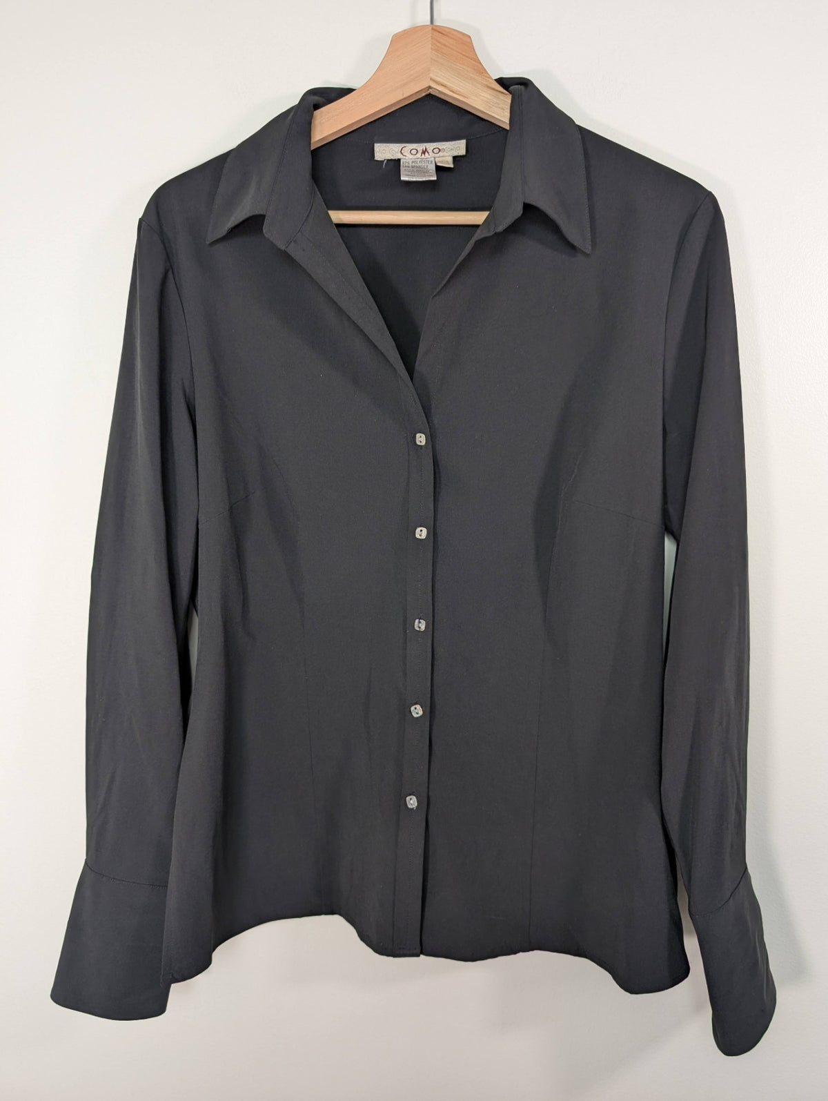 COMO black blouse - 12