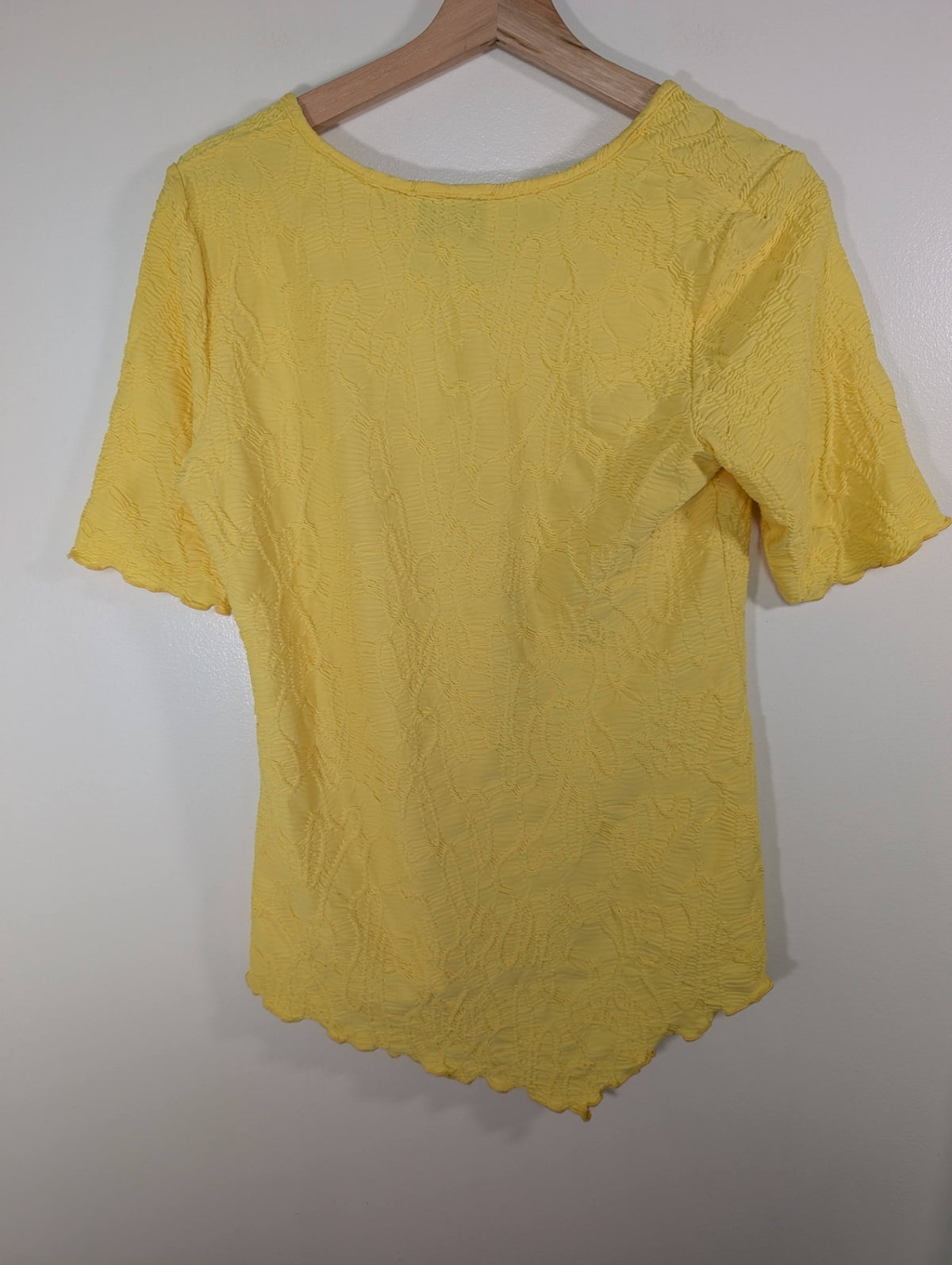 Joseph Ribkoff yellow blouse - 10