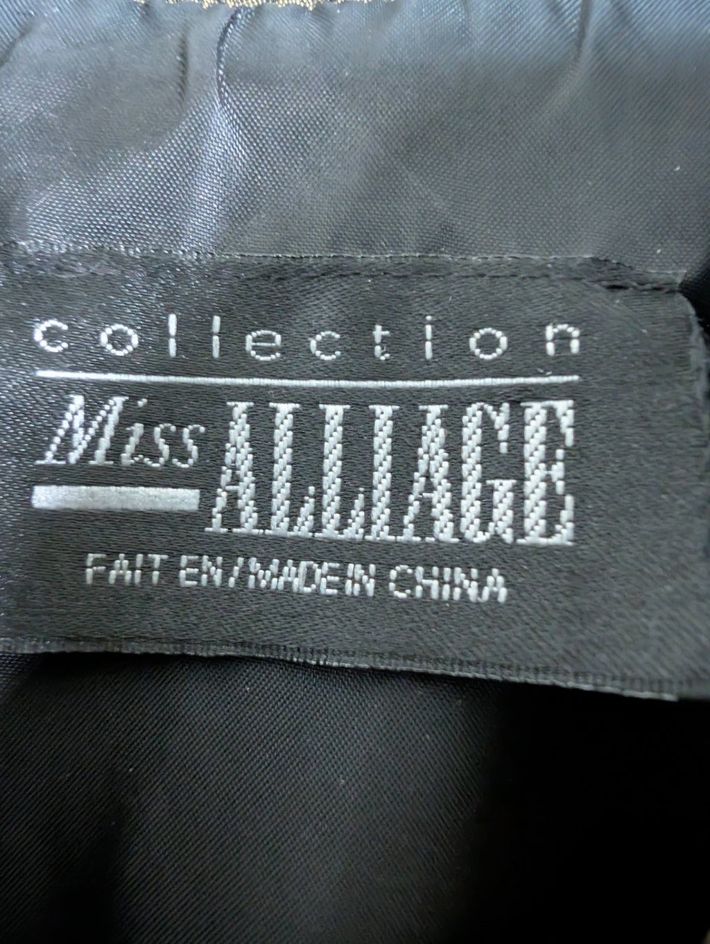 Miss Alliage Collection brown jacket - Appears M