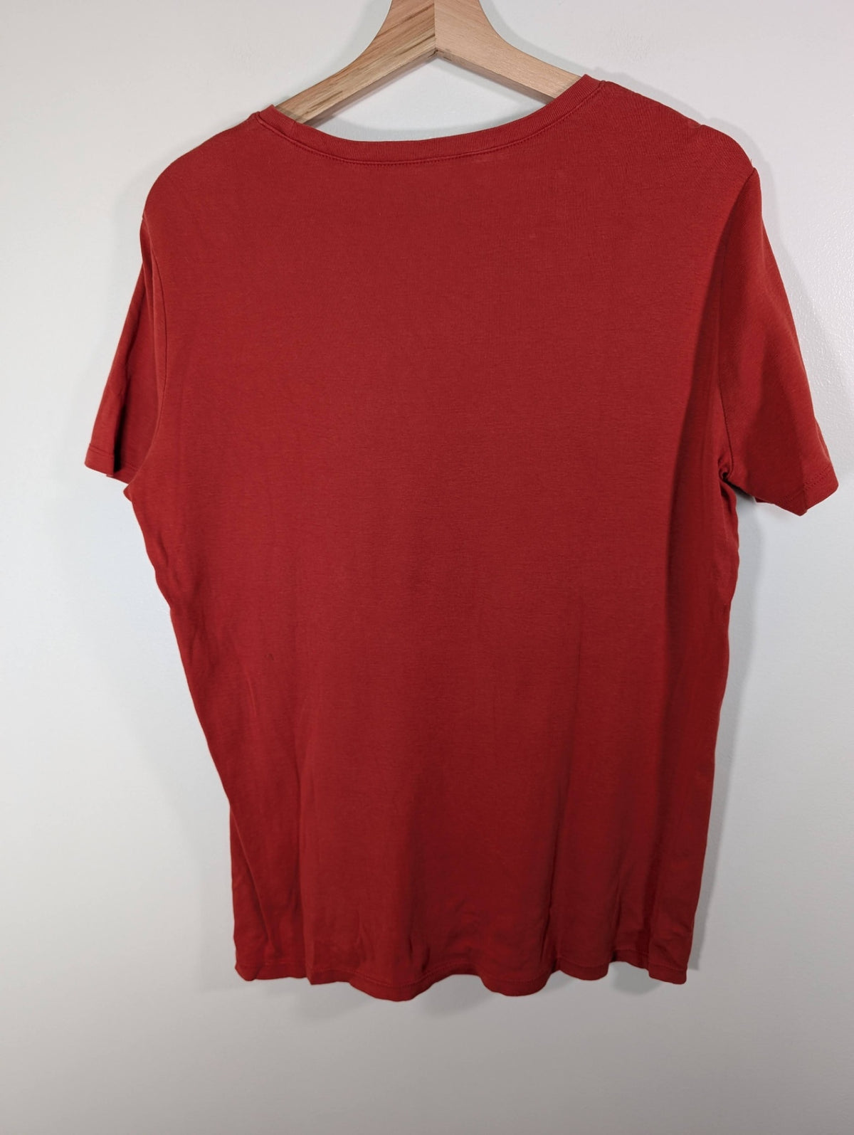 Eddie Bauer red t-shirt - XL