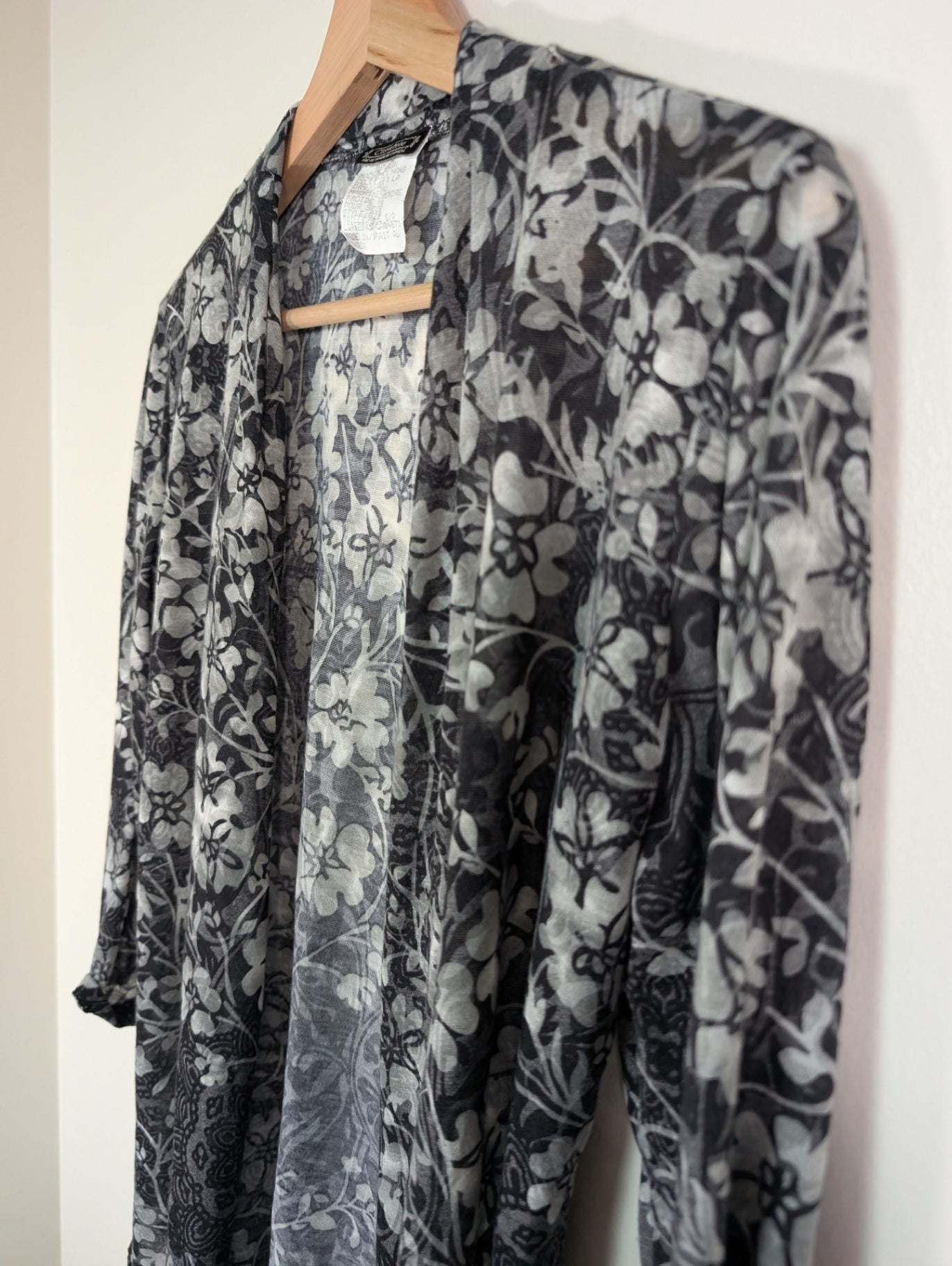 Clientele floral cardigan - S