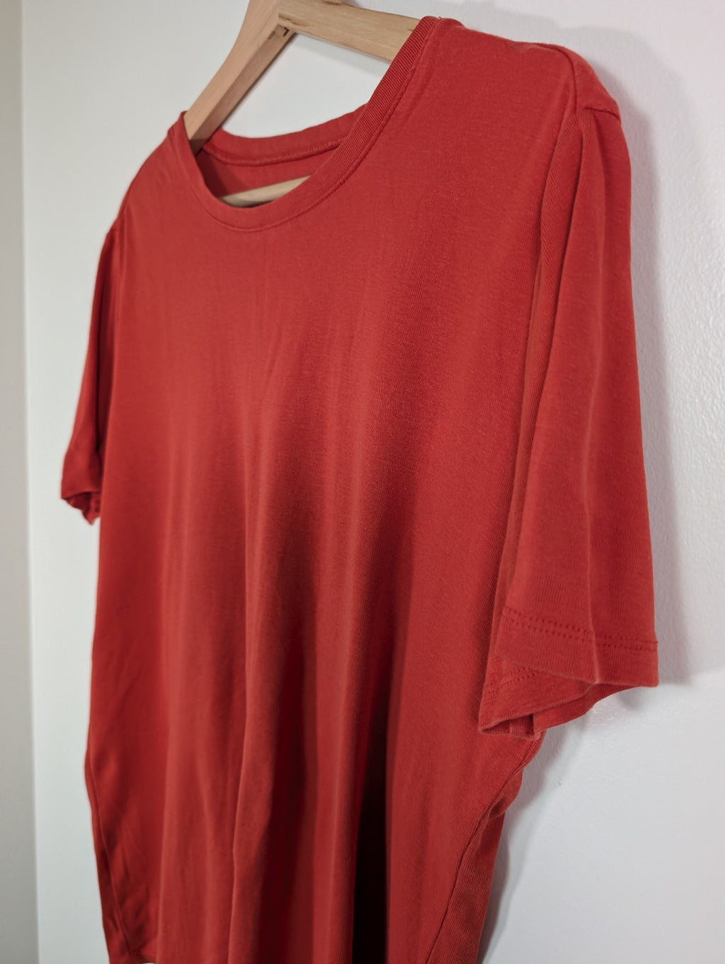 Eddie Bauer red t-shirt - XL