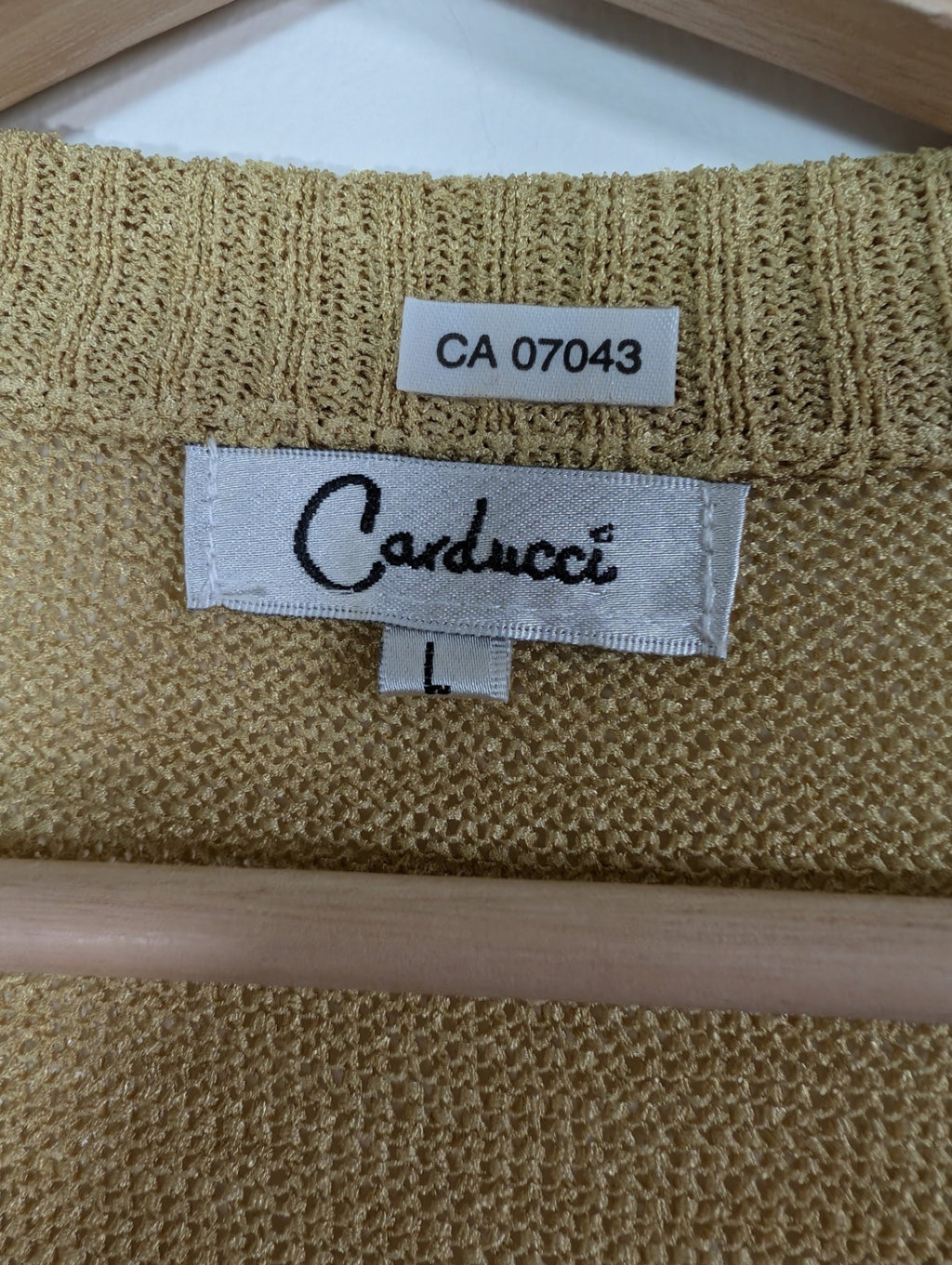 Carducci knit blouse - L