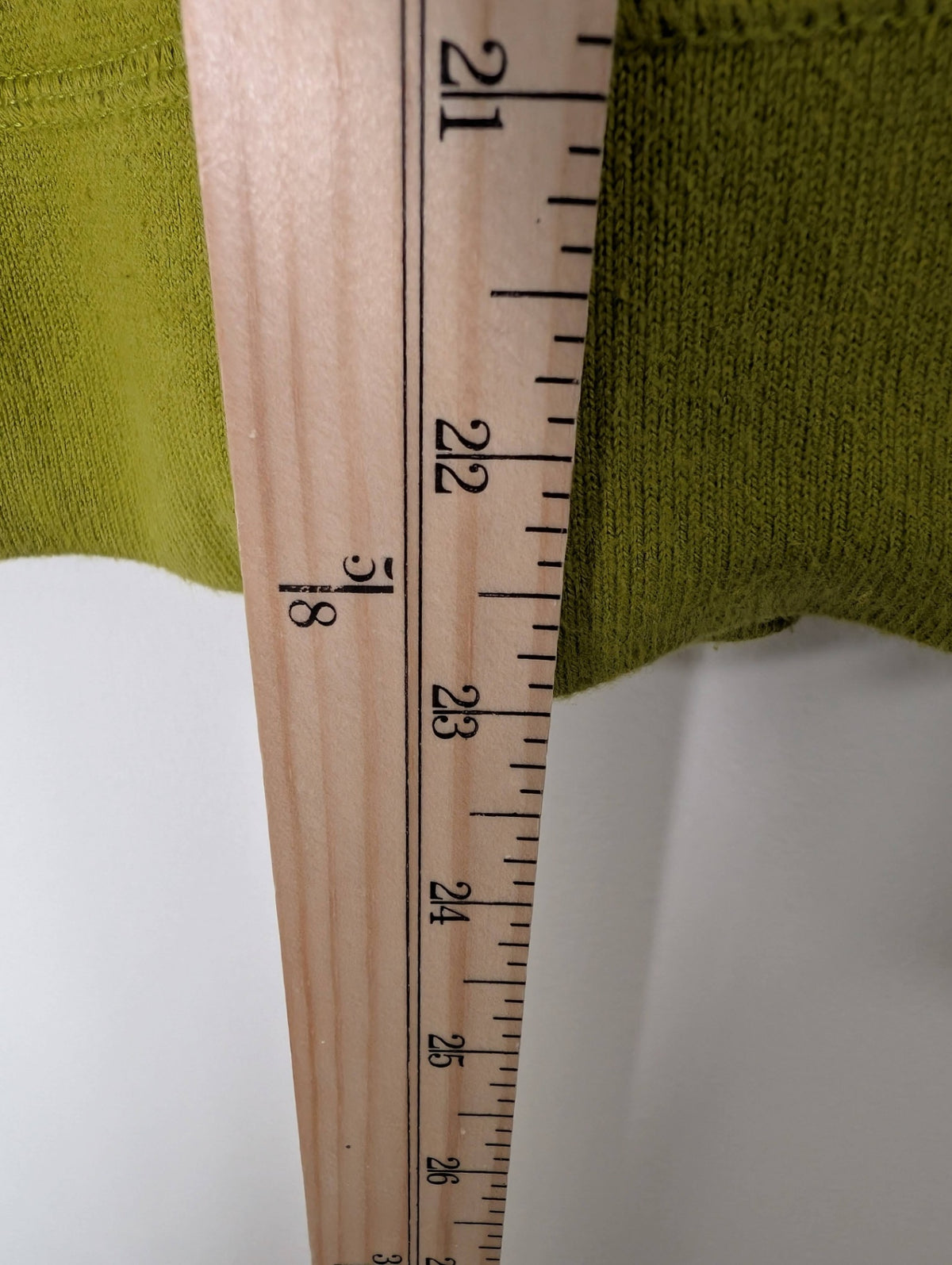 Eddie Bauer green cardigan - M