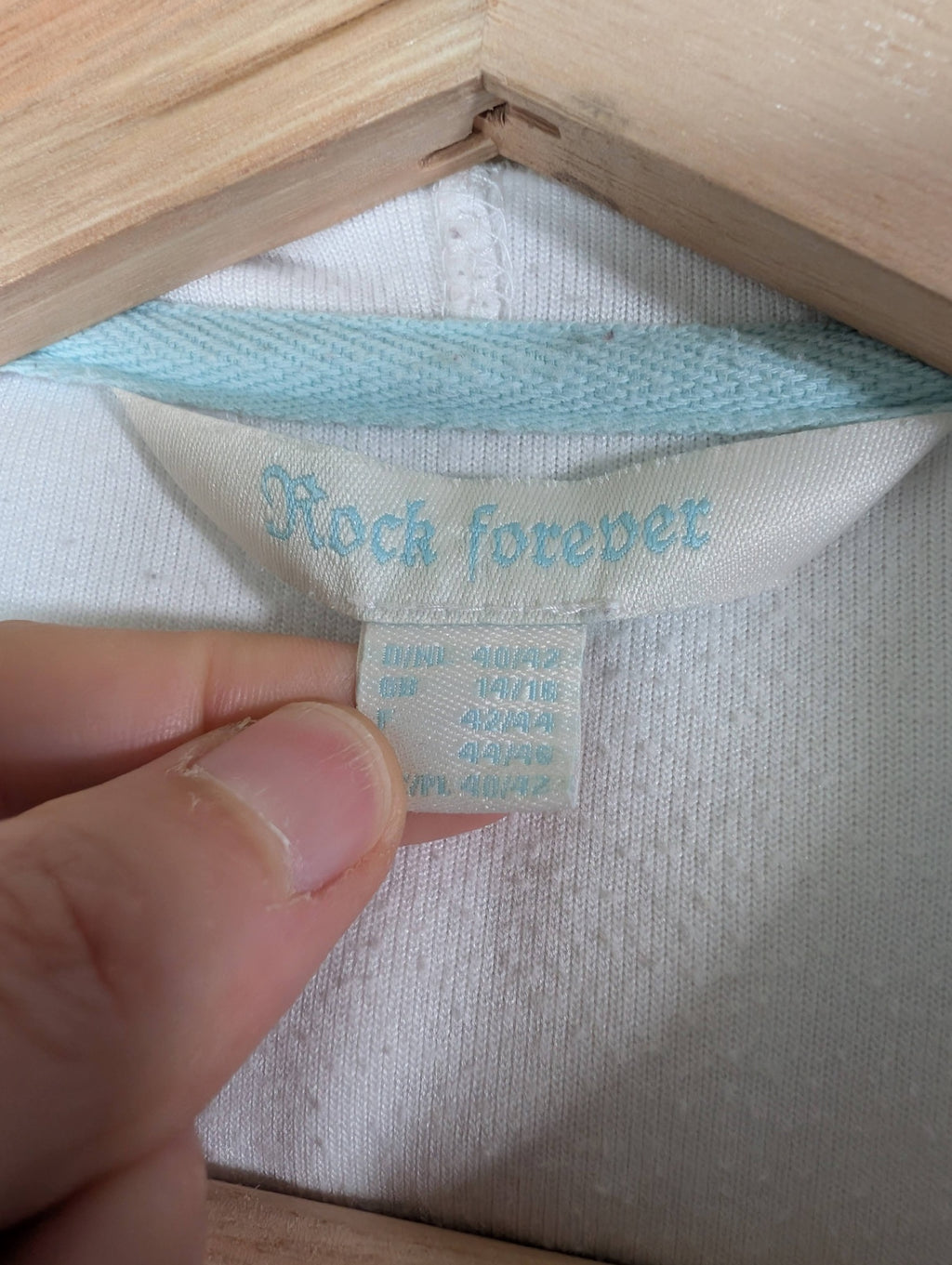 TCM Rock Forever velour zip - L