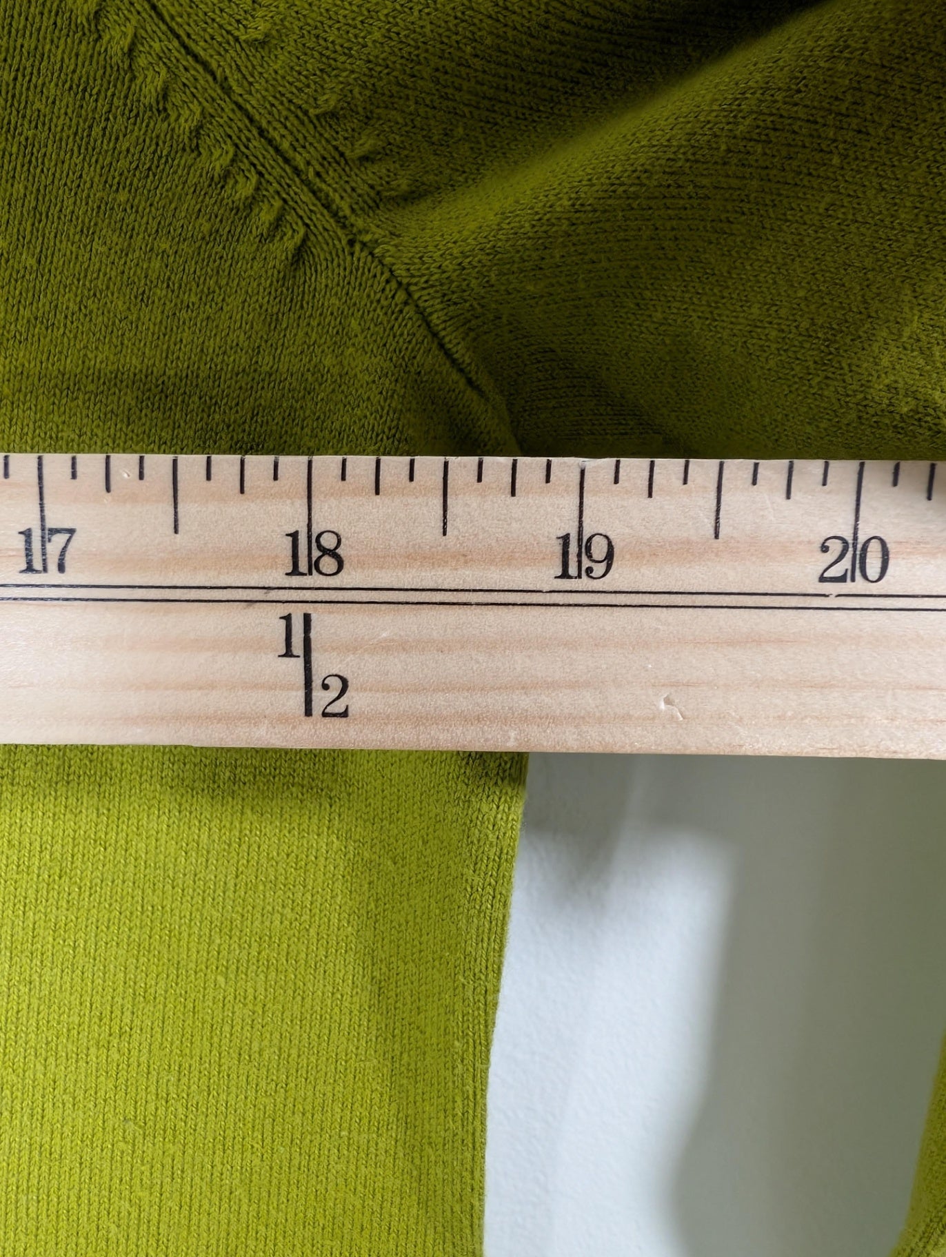 Eddie Bauer green cardigan - M