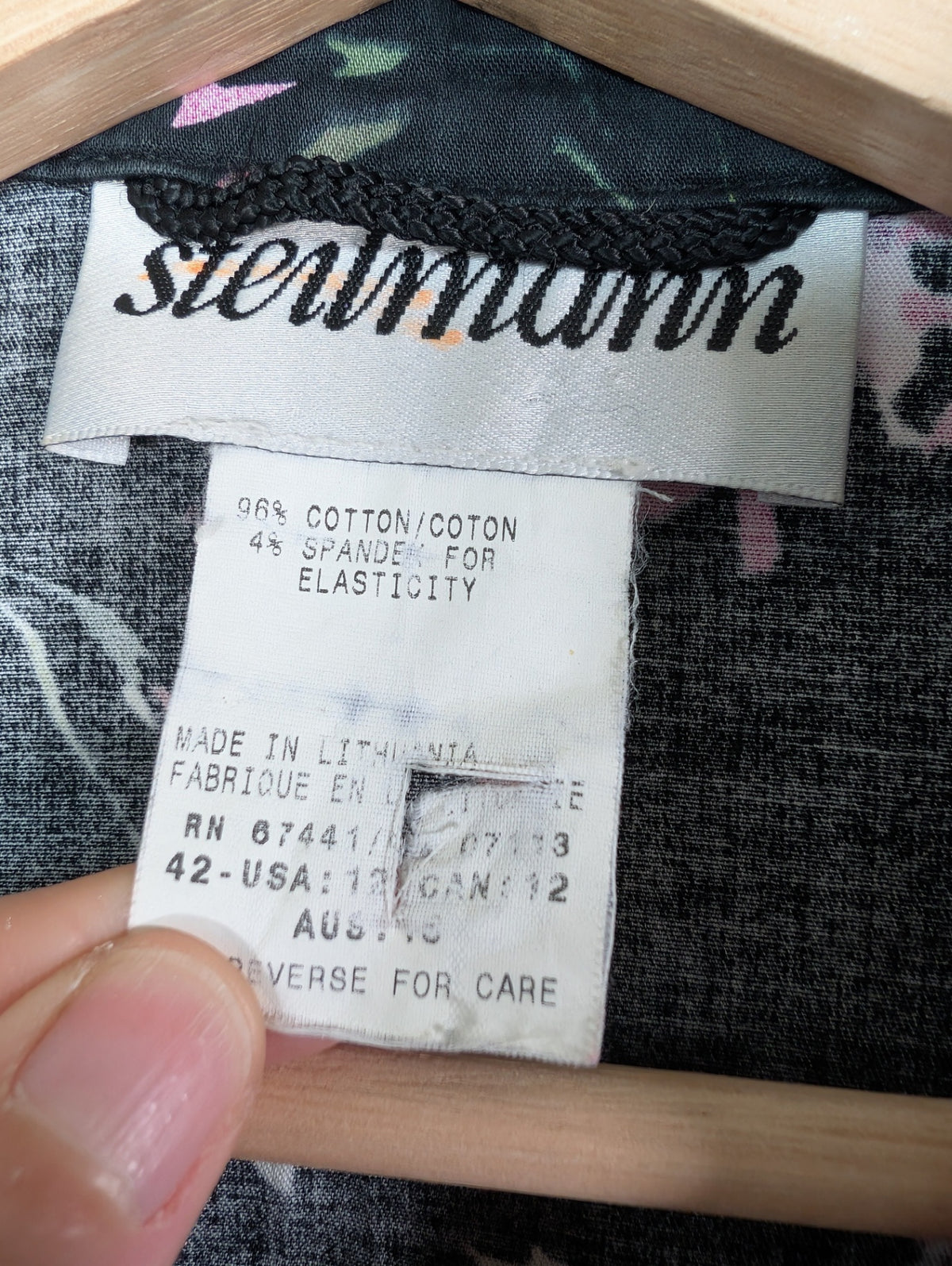 Steumann floral jacket - 12