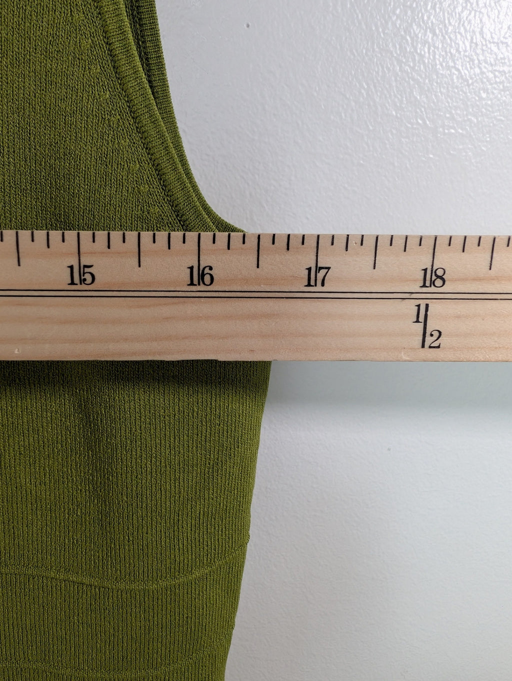 cable & gauge green blouse - L