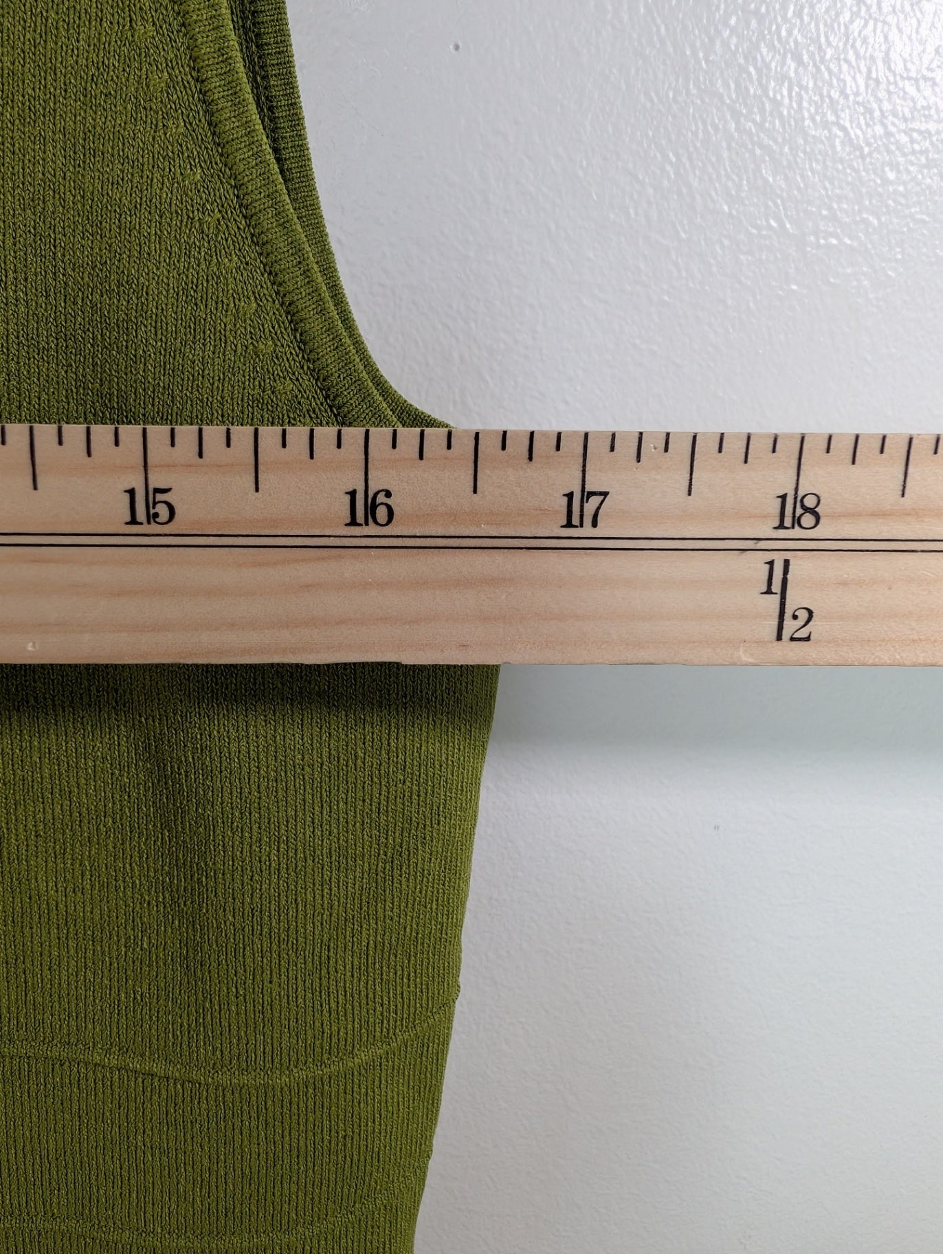 cable & gauge green blouse - L