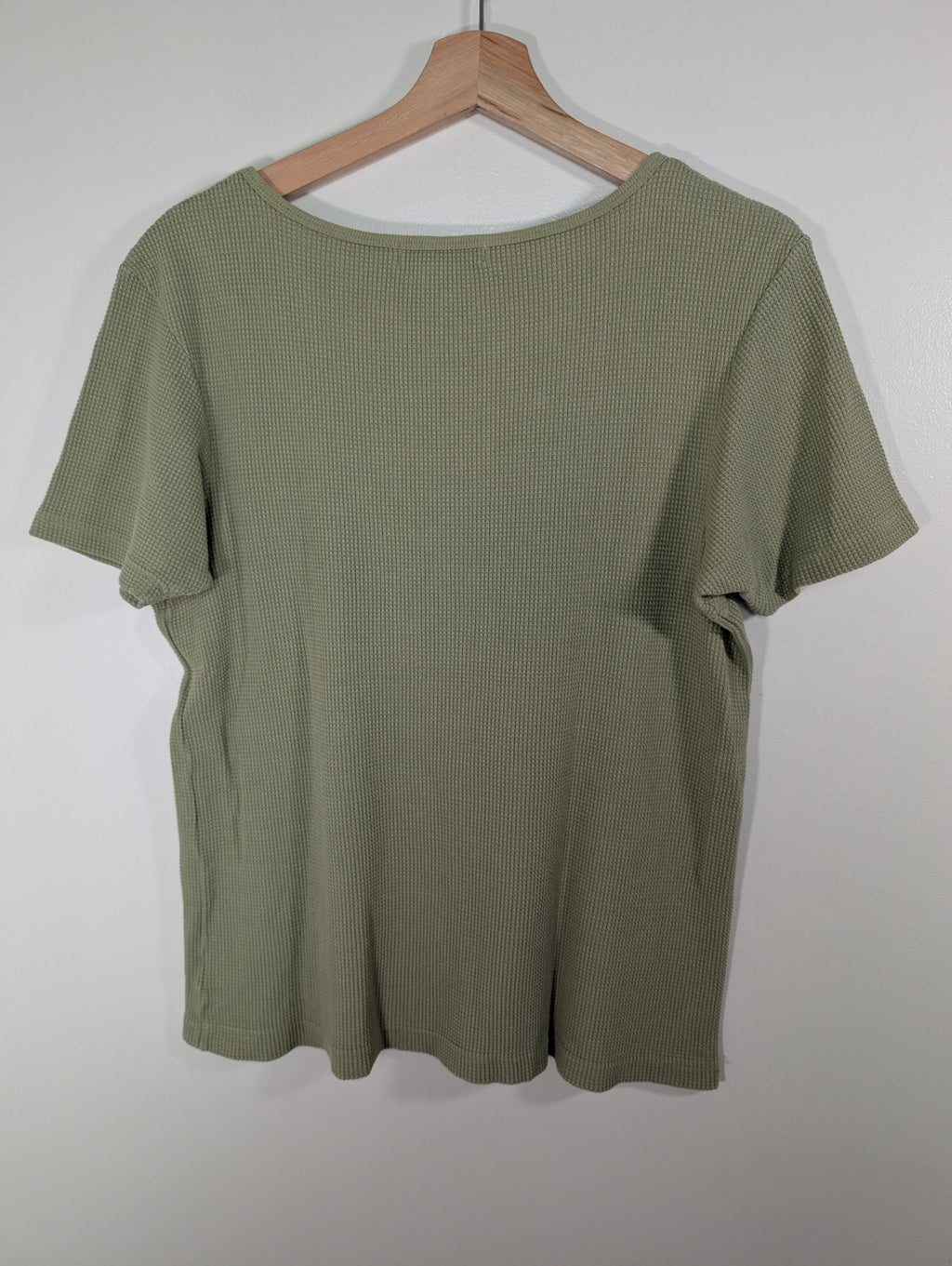 Eddie Bauer waffle t-shirt - M
