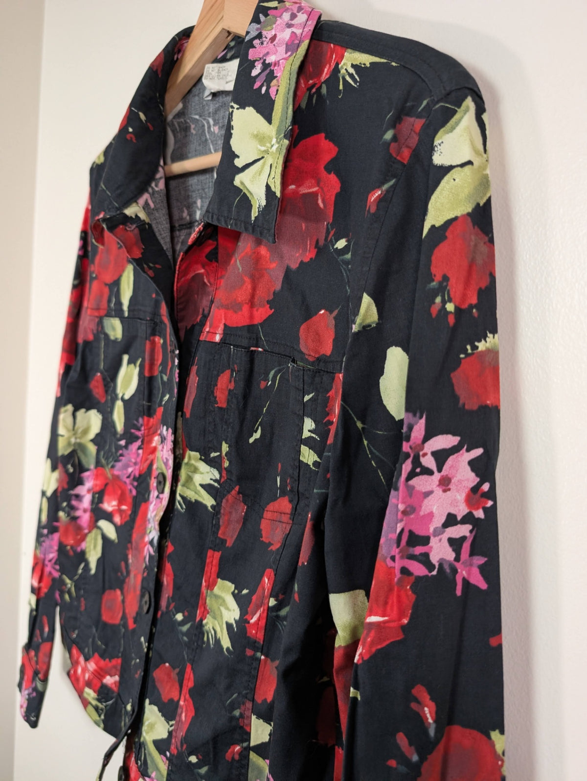 Steumann floral jacket - 12