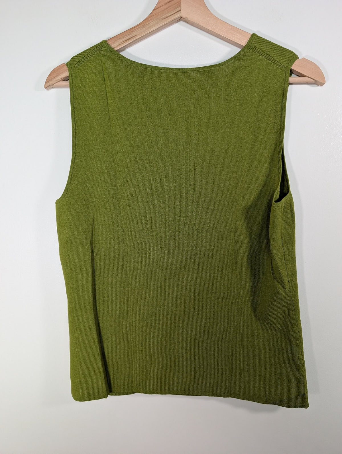 cable & gauge green blouse - L