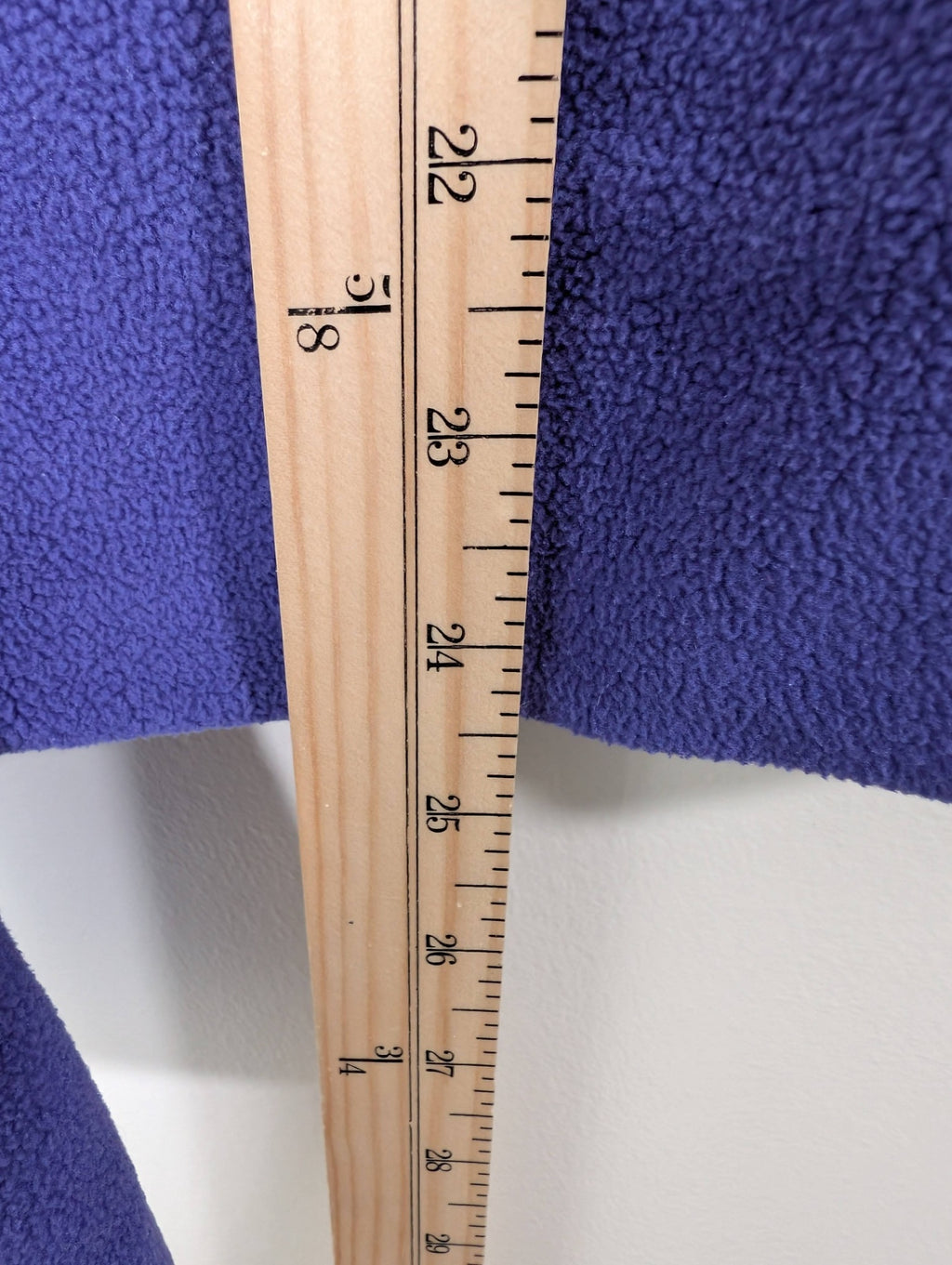 Calvin Klein purple fleece - L