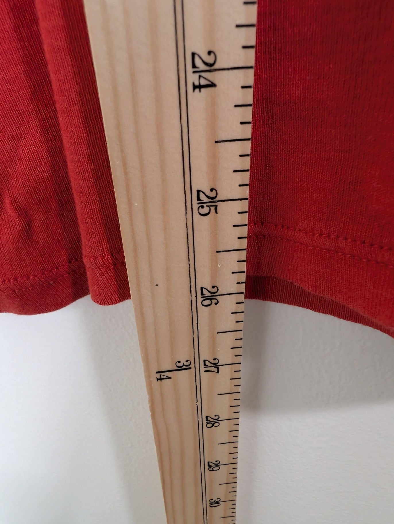 Eddie Bauer red t-shirt - XL