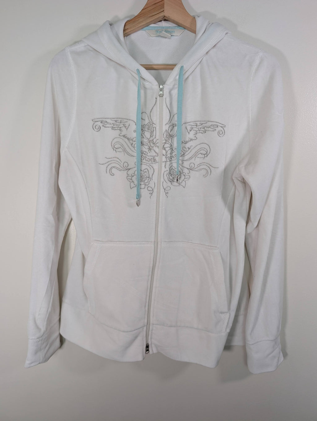 TCM Rock Forever velour zip - L