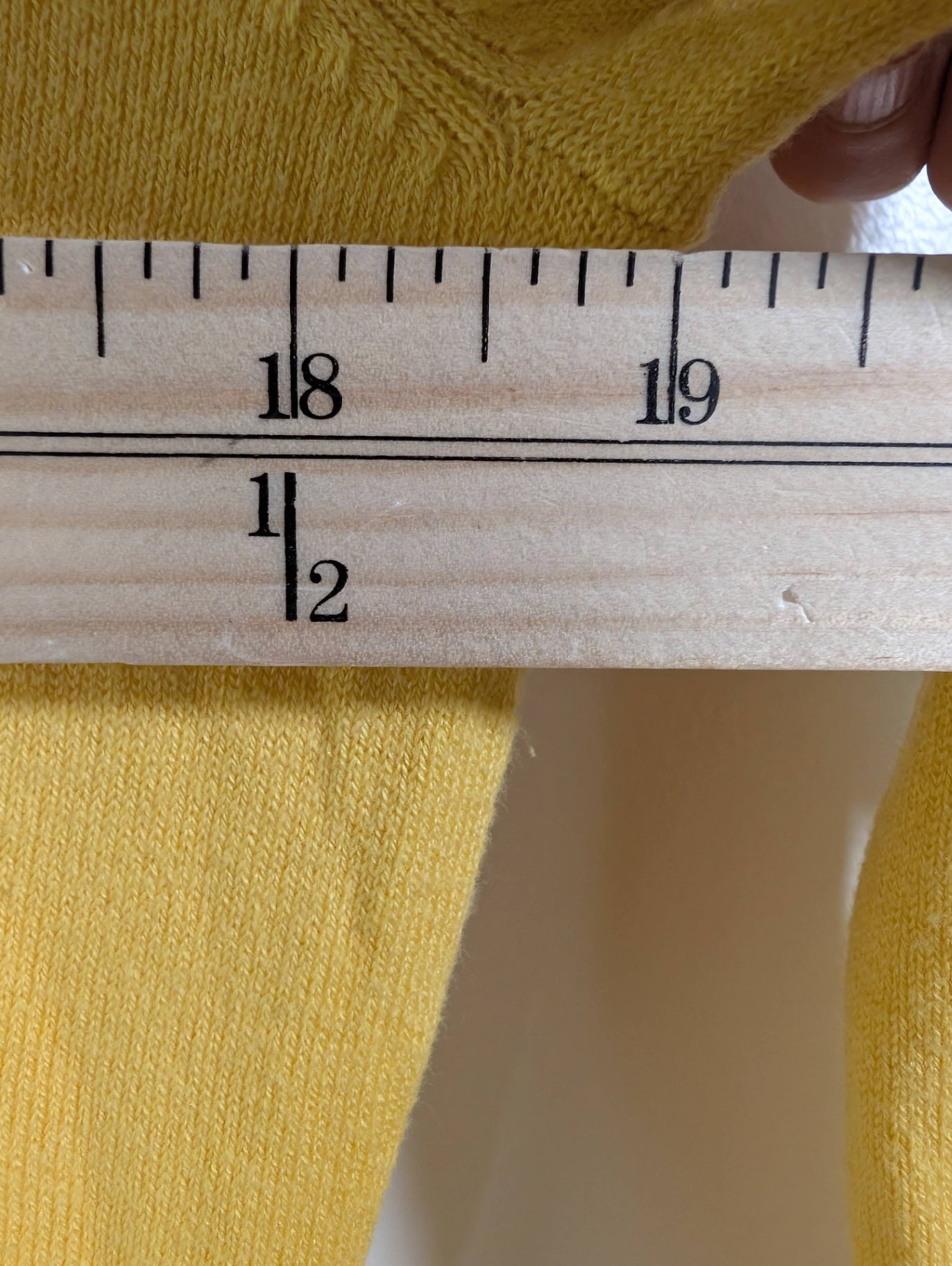 kersh yellow cardigan - L
