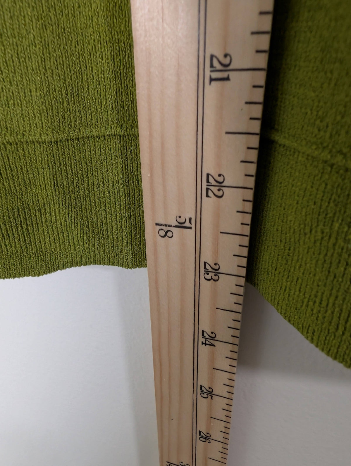 cable & gauge green blouse - L