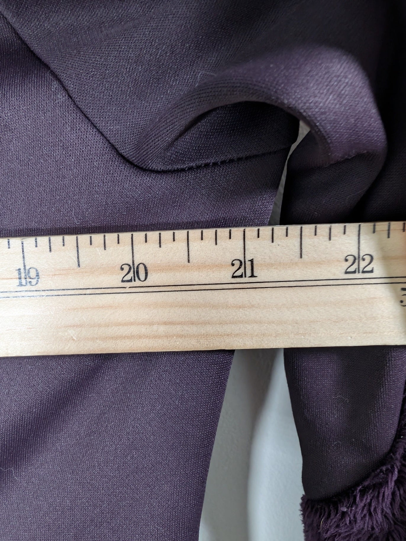 Eddie Bauer purple zip - L