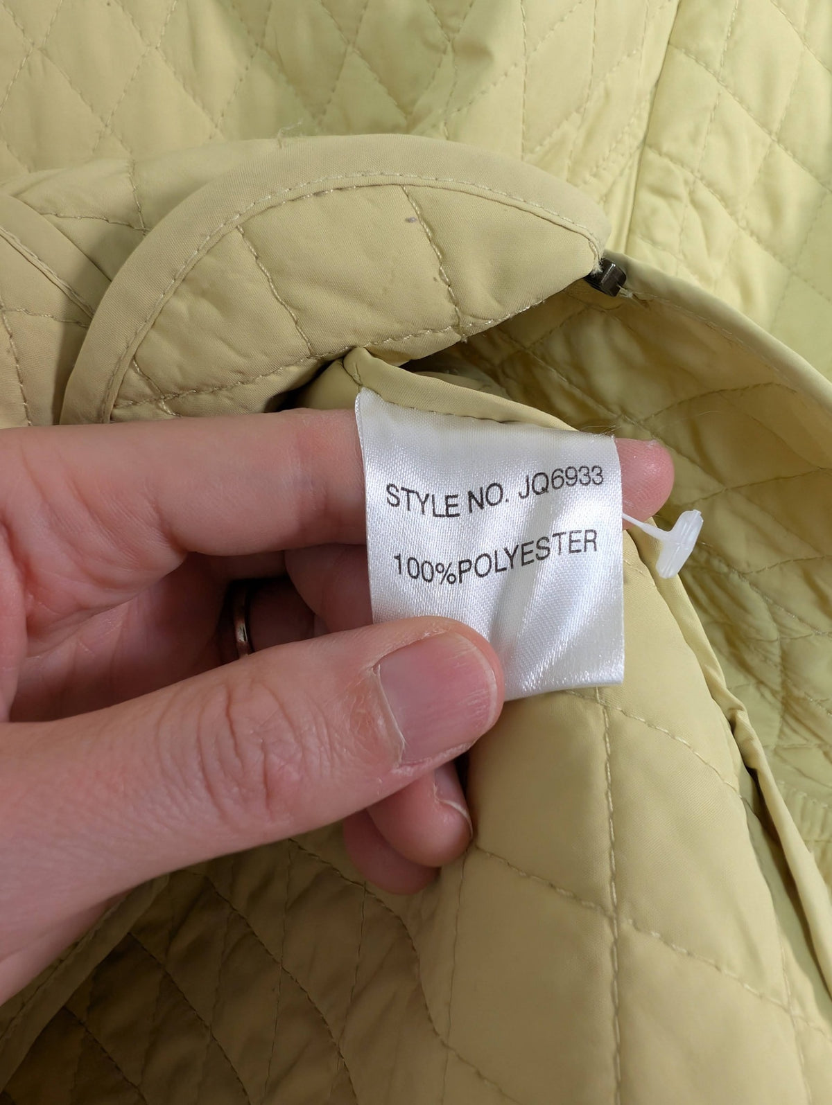 Hugo Boss quilted jacket - Appears M