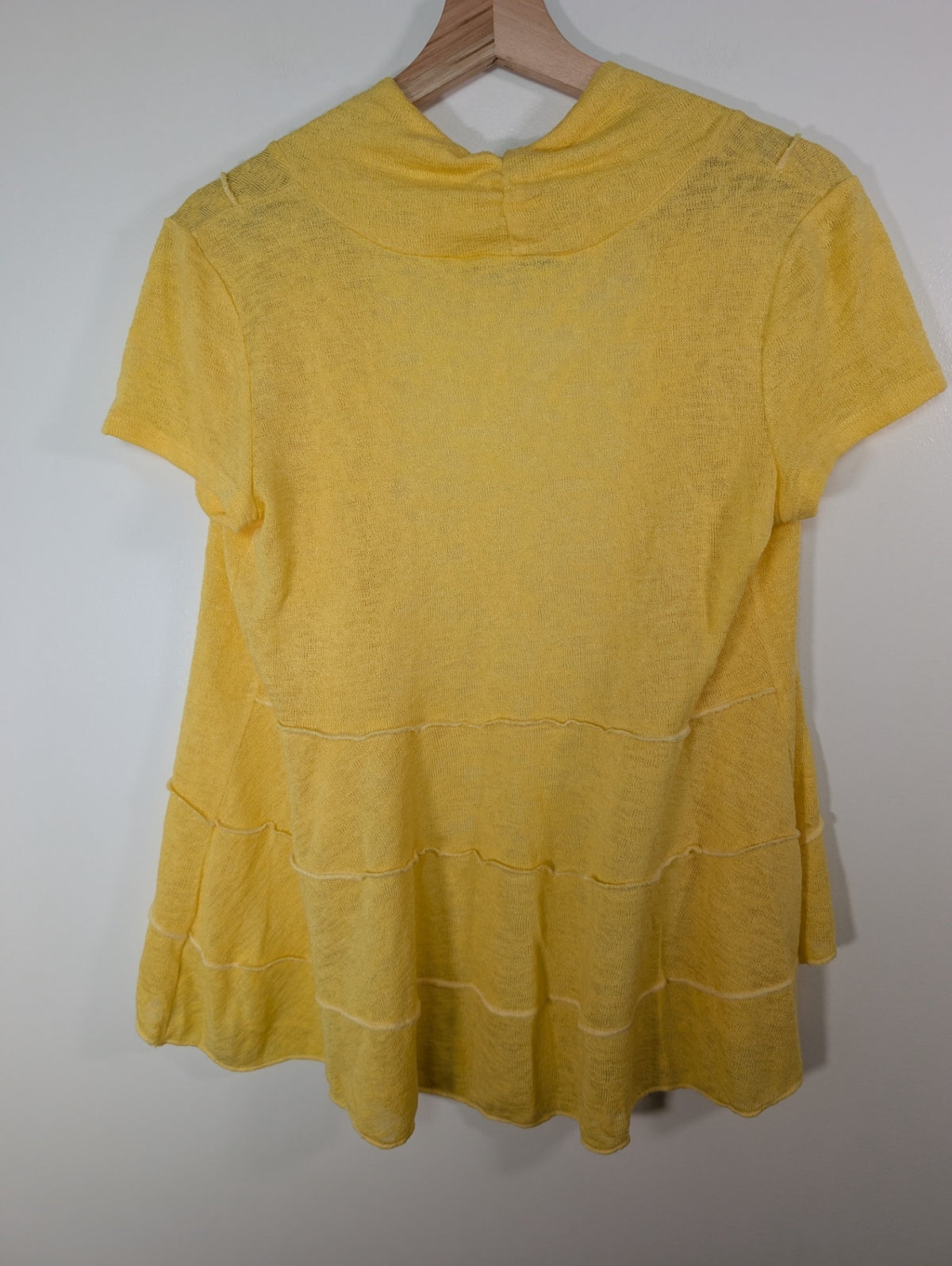 M.I.K.O. yellow cardigan - M