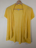 M.I.K.O. yellow cardigan - M