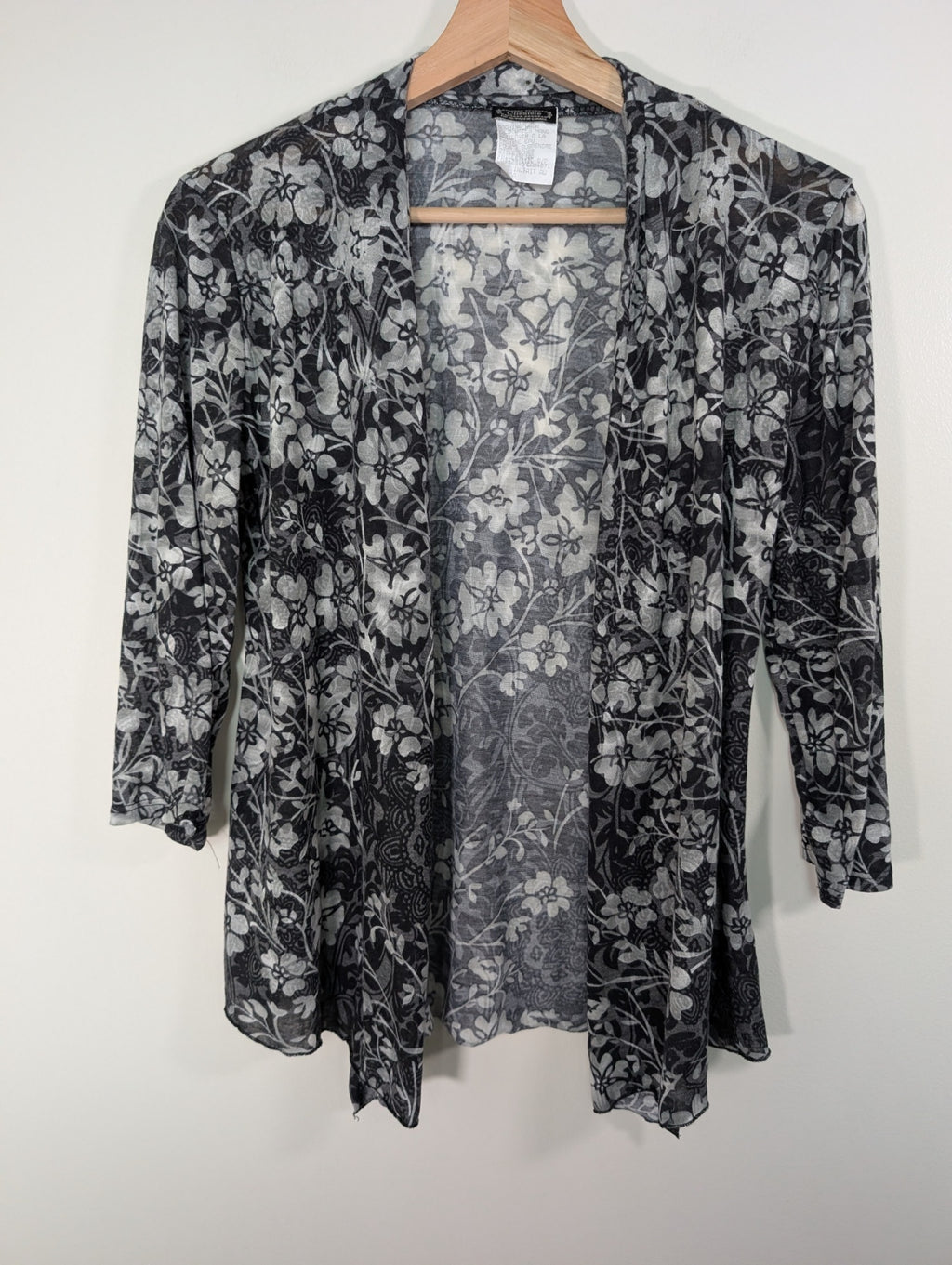 Clientele floral cardigan - S