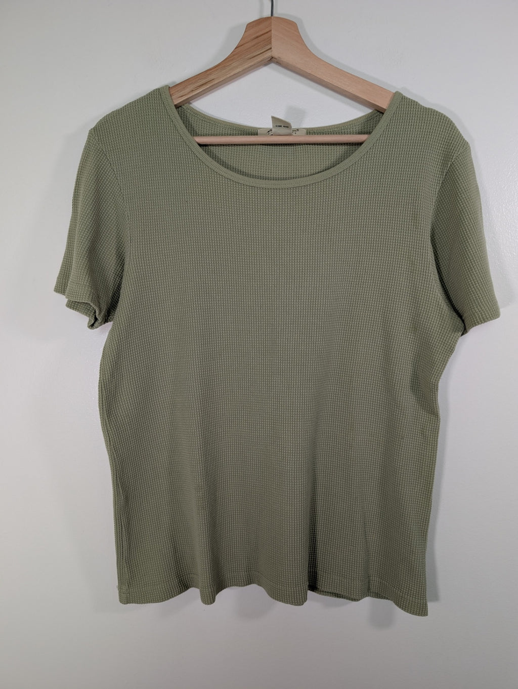 Eddie Bauer waffle t-shirt - M