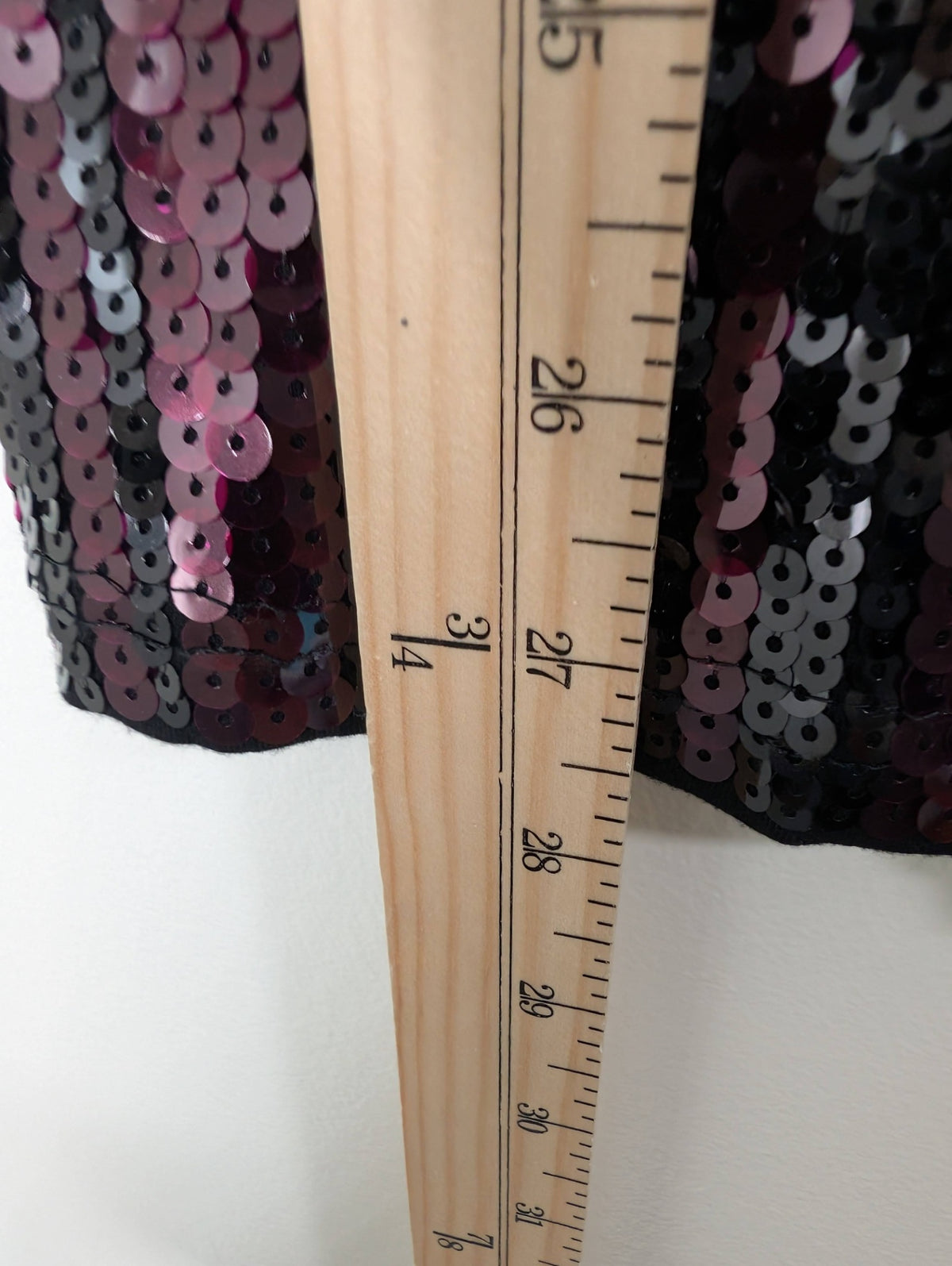 Black Collection sequin blouse - L