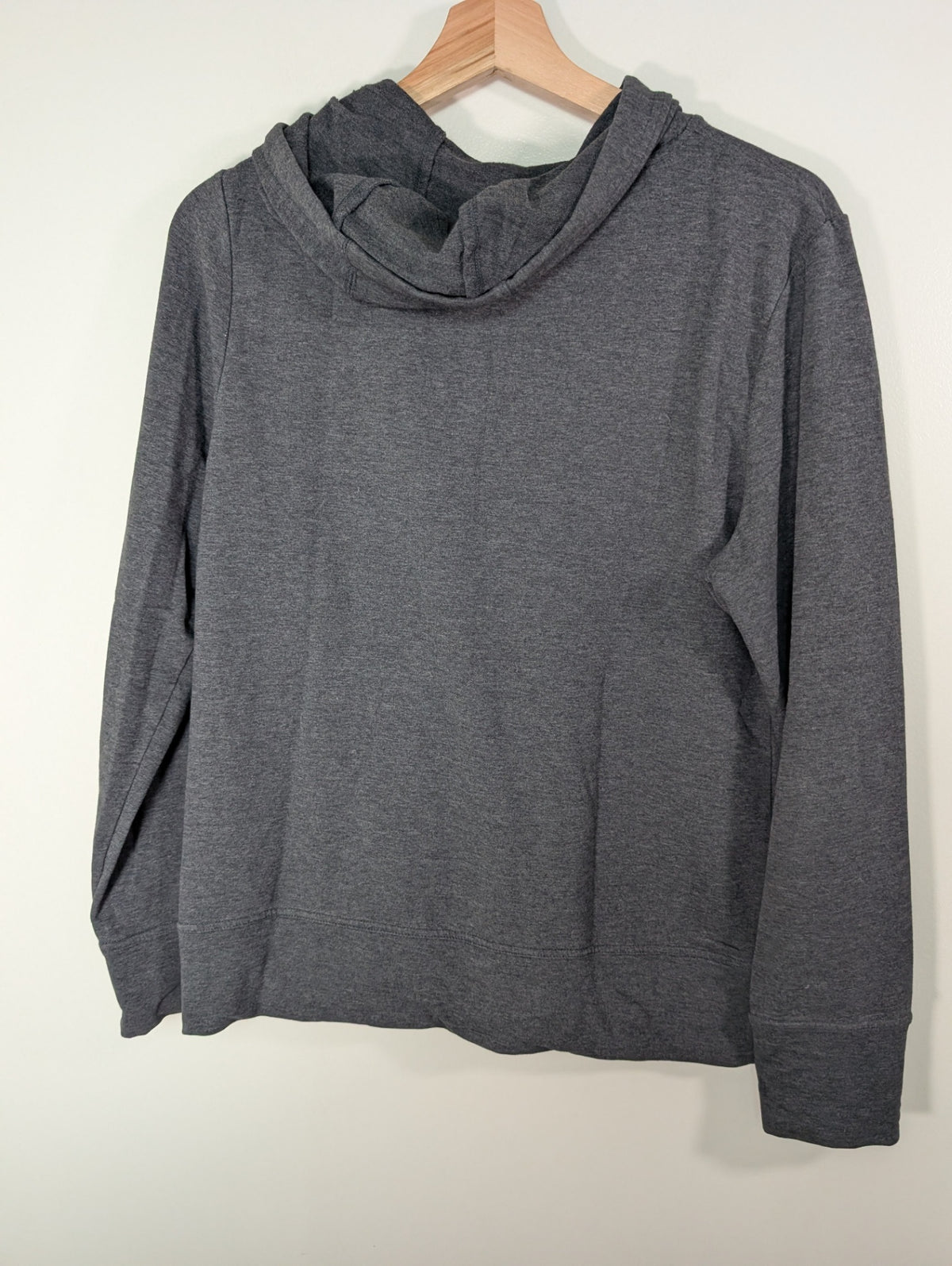 Roots grey zip hoodie - L
