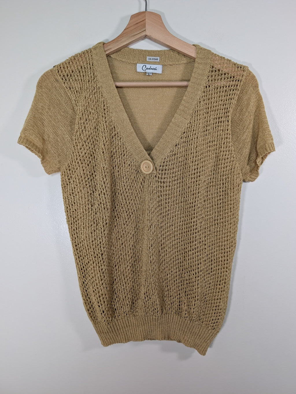 Carducci knit blouse - L