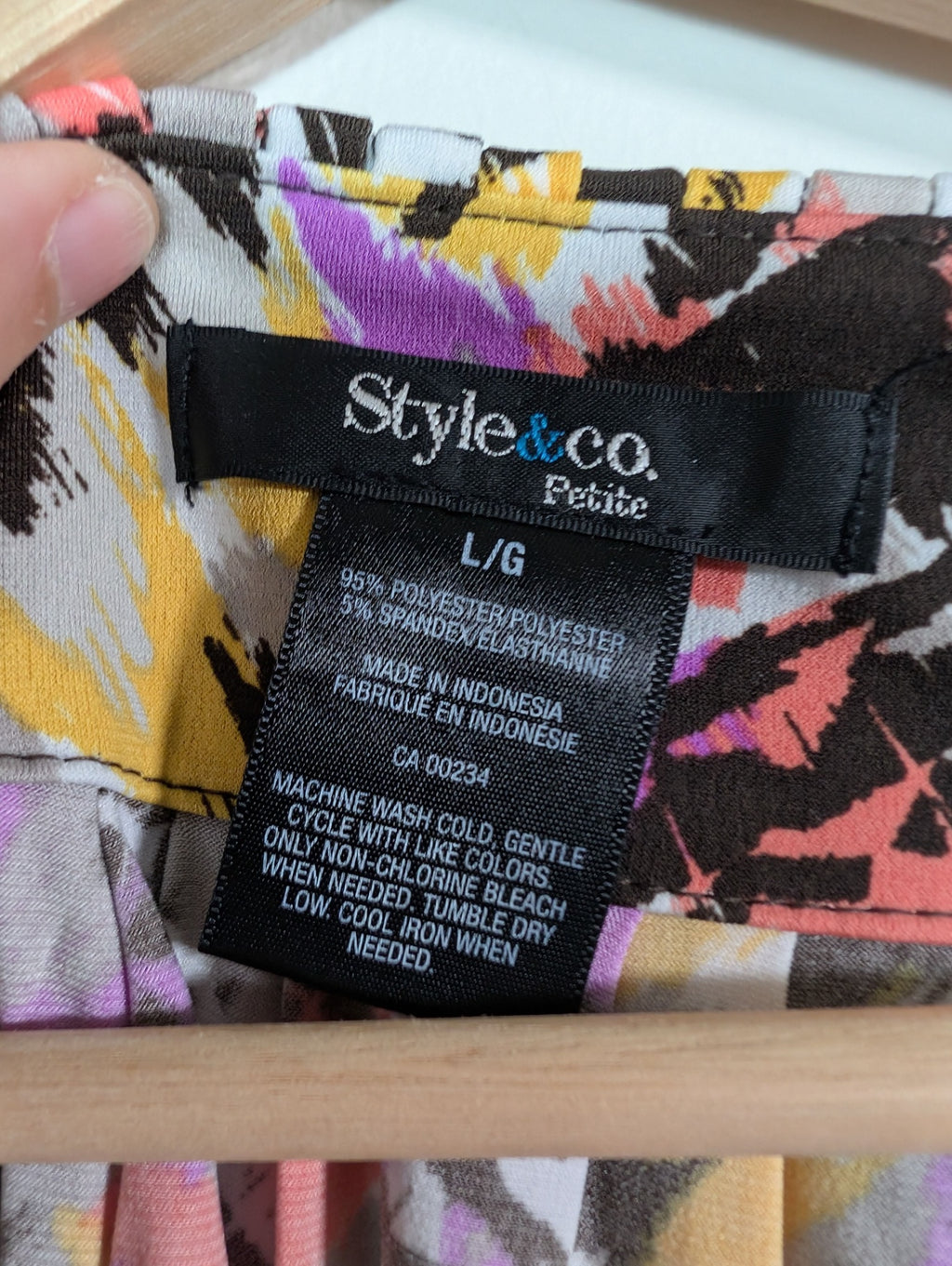 Style&co. blouse - L