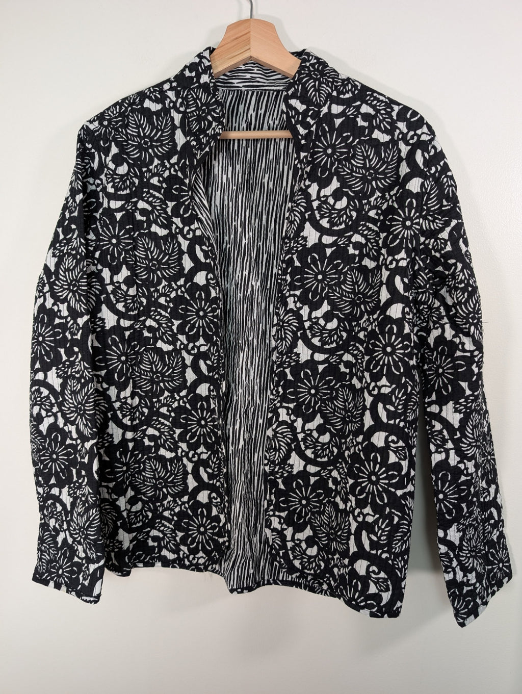 Unknown brand reversible jacket - Appears S
