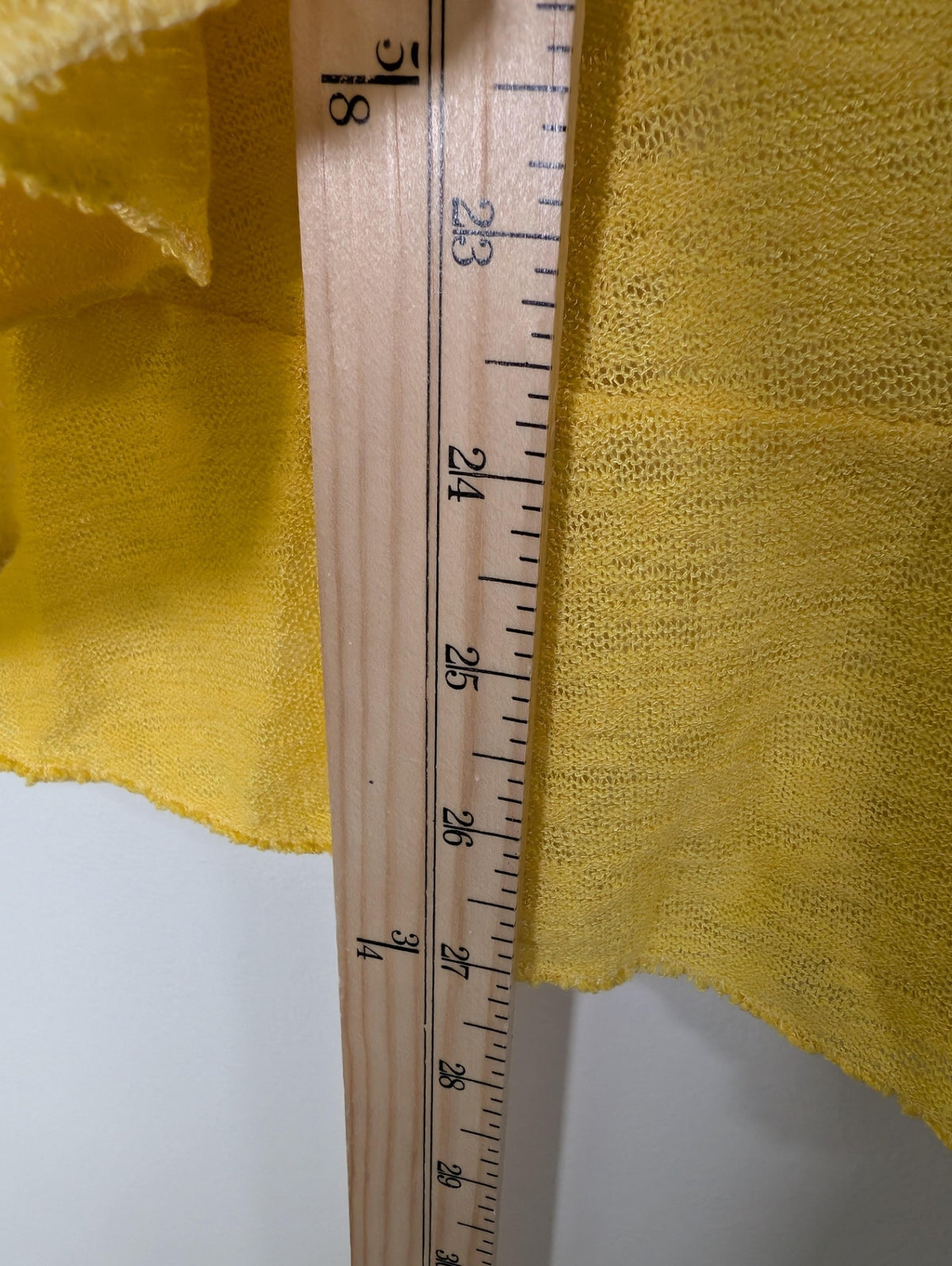 M.I.K.O. yellow cardigan - M
