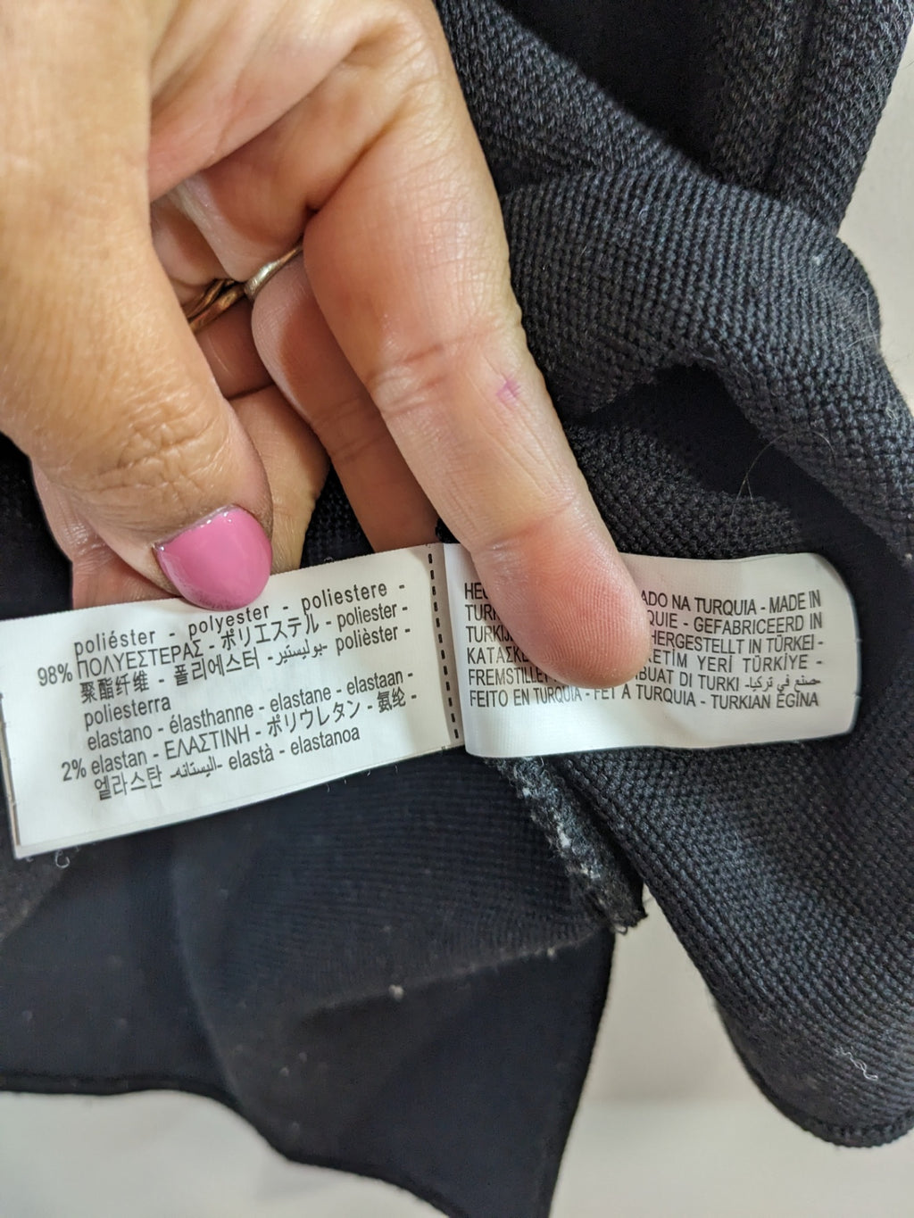 Zara Black Sleeveless Blouse - M