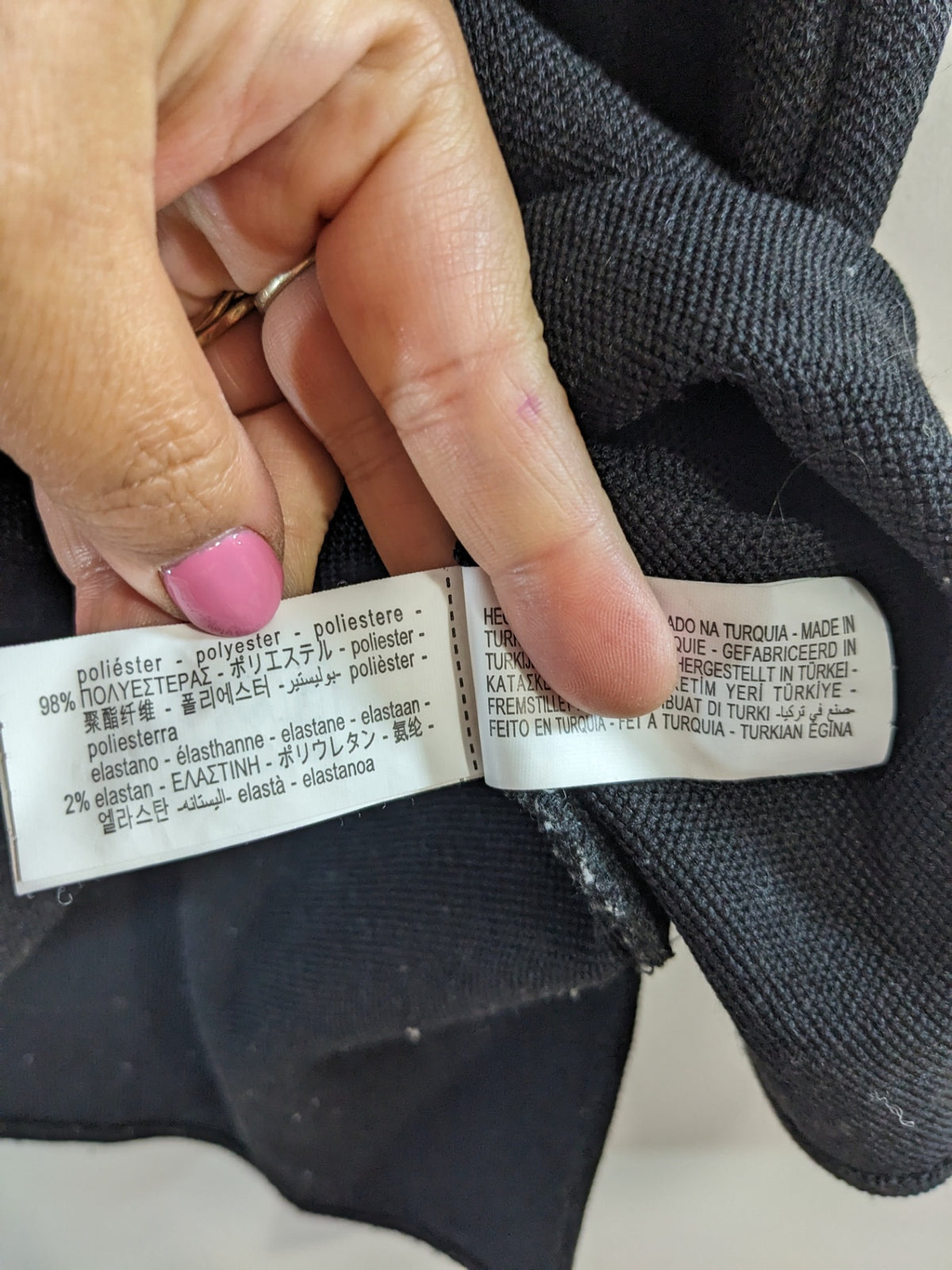 Zara Black Sleeveless Blouse - M