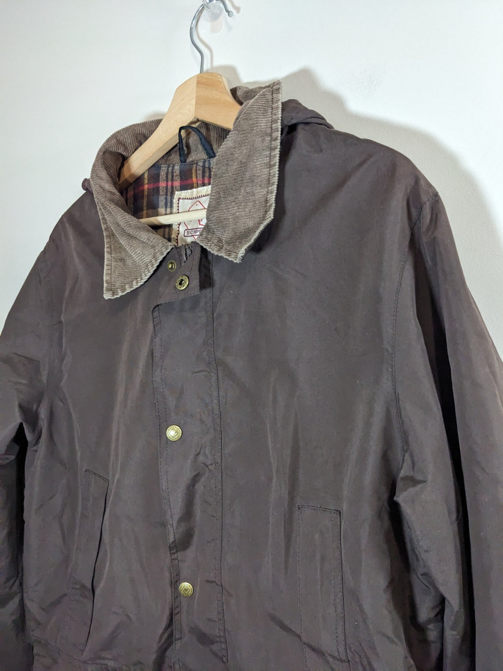 Scippis Brown Utility Jacket - S