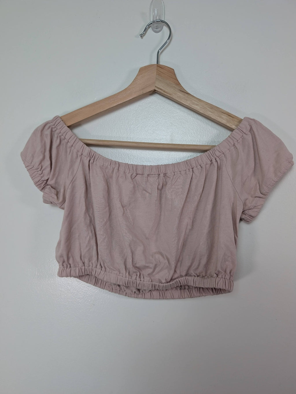 Wilfred crop blouse - S