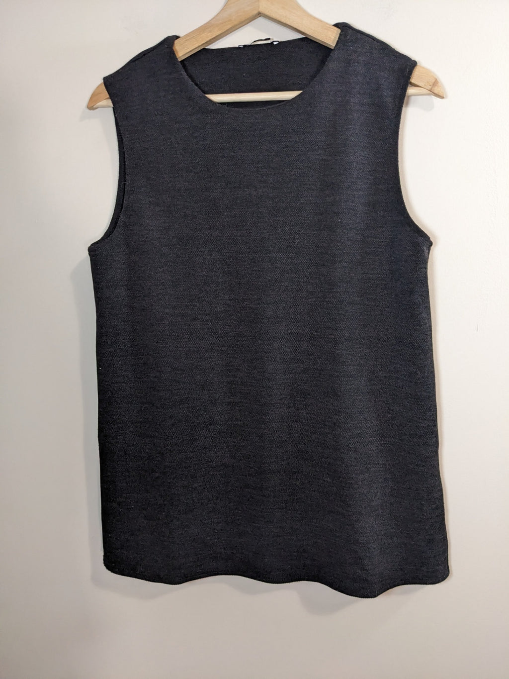 Zara Black Sleeveless Blouse - M