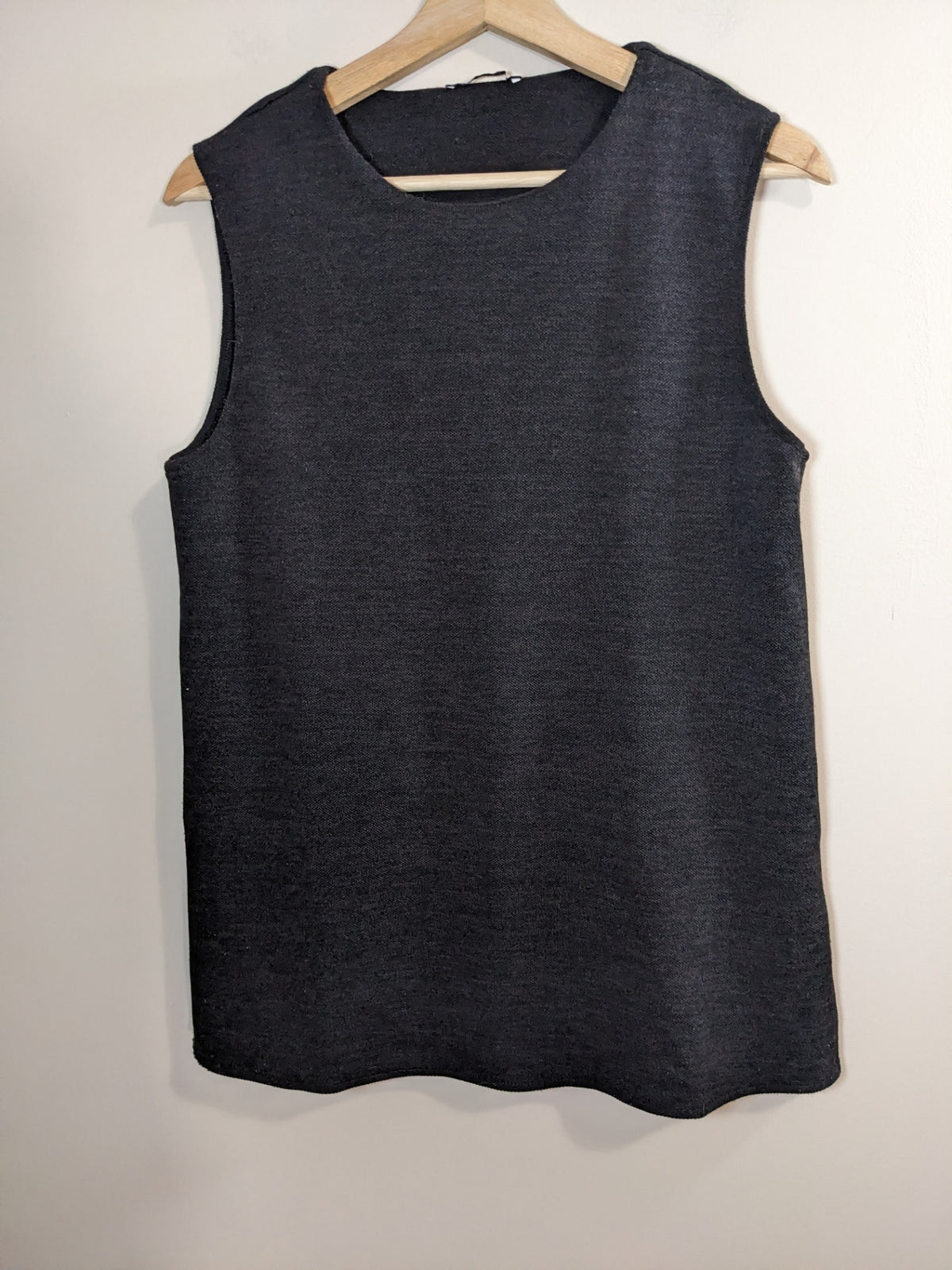 Zara Black Sleeveless Blouse - M