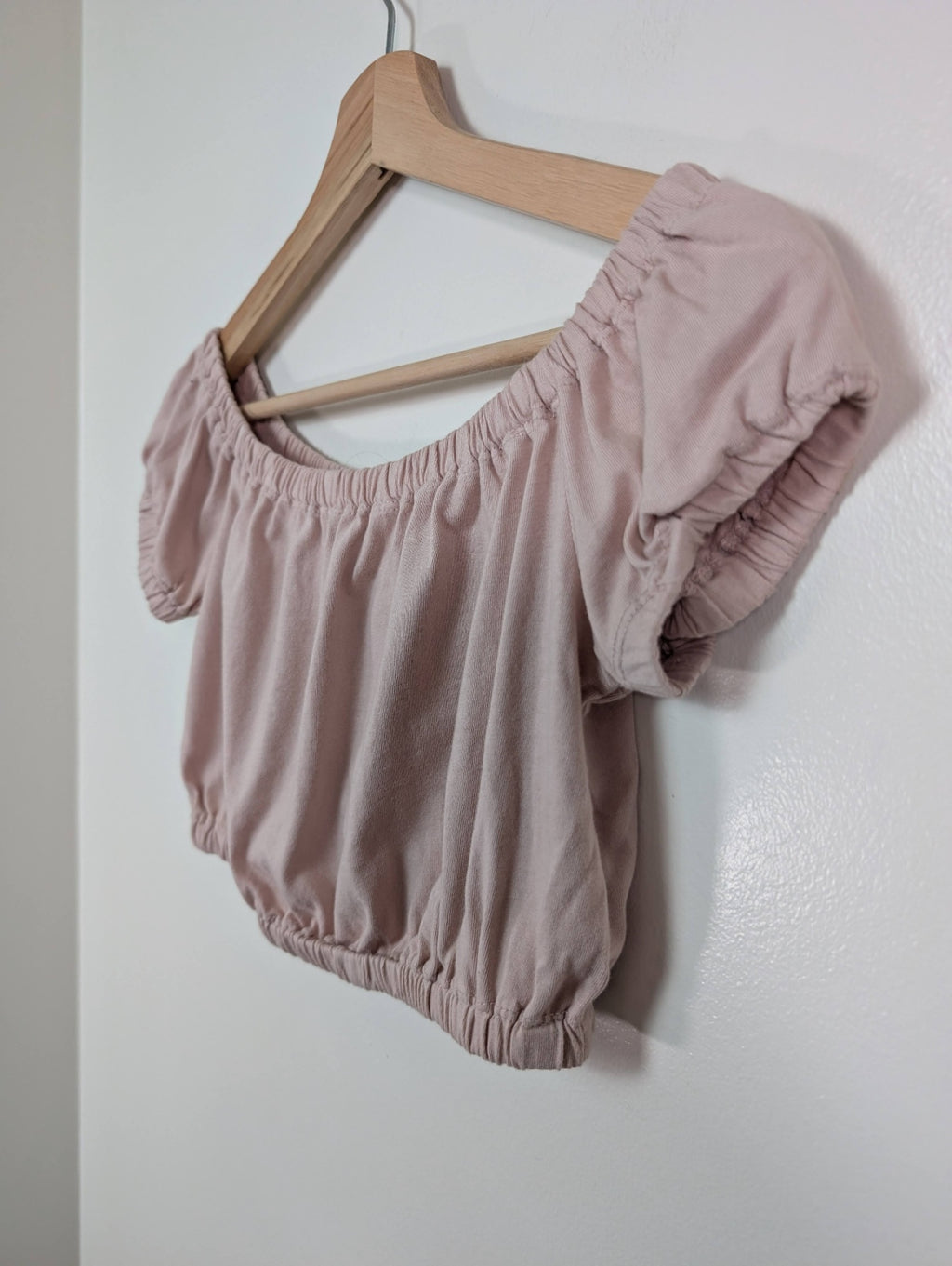 Wilfred crop blouse - S